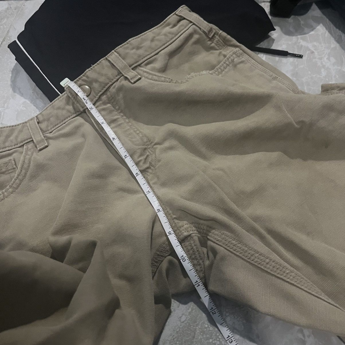 Carhartt Vintage Carhartt FR Light Brown Carpenter Pant Size US 30 / EU 46 - 11 Thumbnail