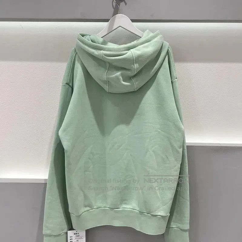 Thom Browne Thom Browne Green Logo Cotton Hoodie for Women . Size XXS / US 00 / IT 34 - 2 Thumbnail