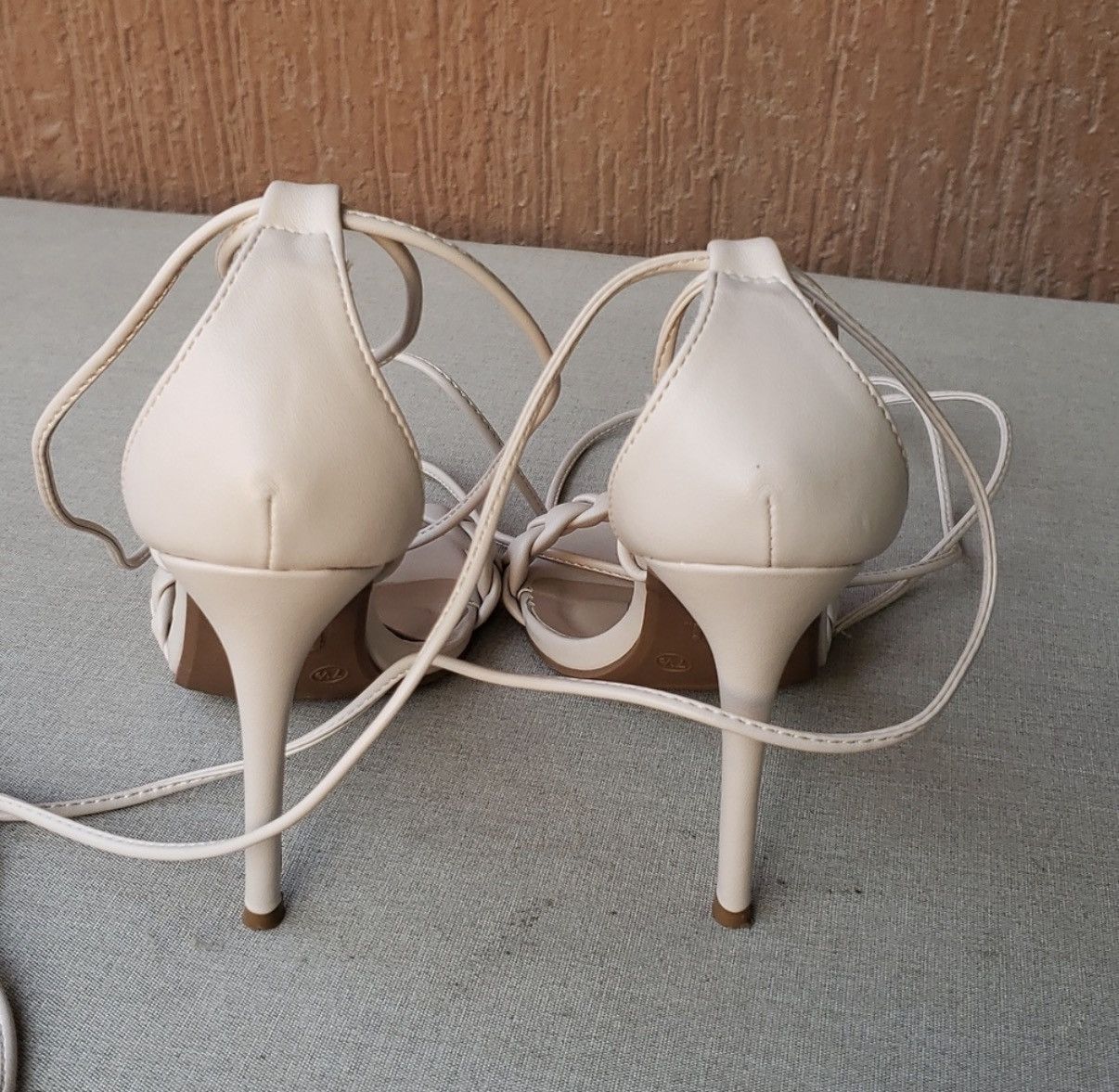 Other Fioni Laced Heels, Size 7.5 Size US 7.5 / IT 37.5 - 10 Thumbnail