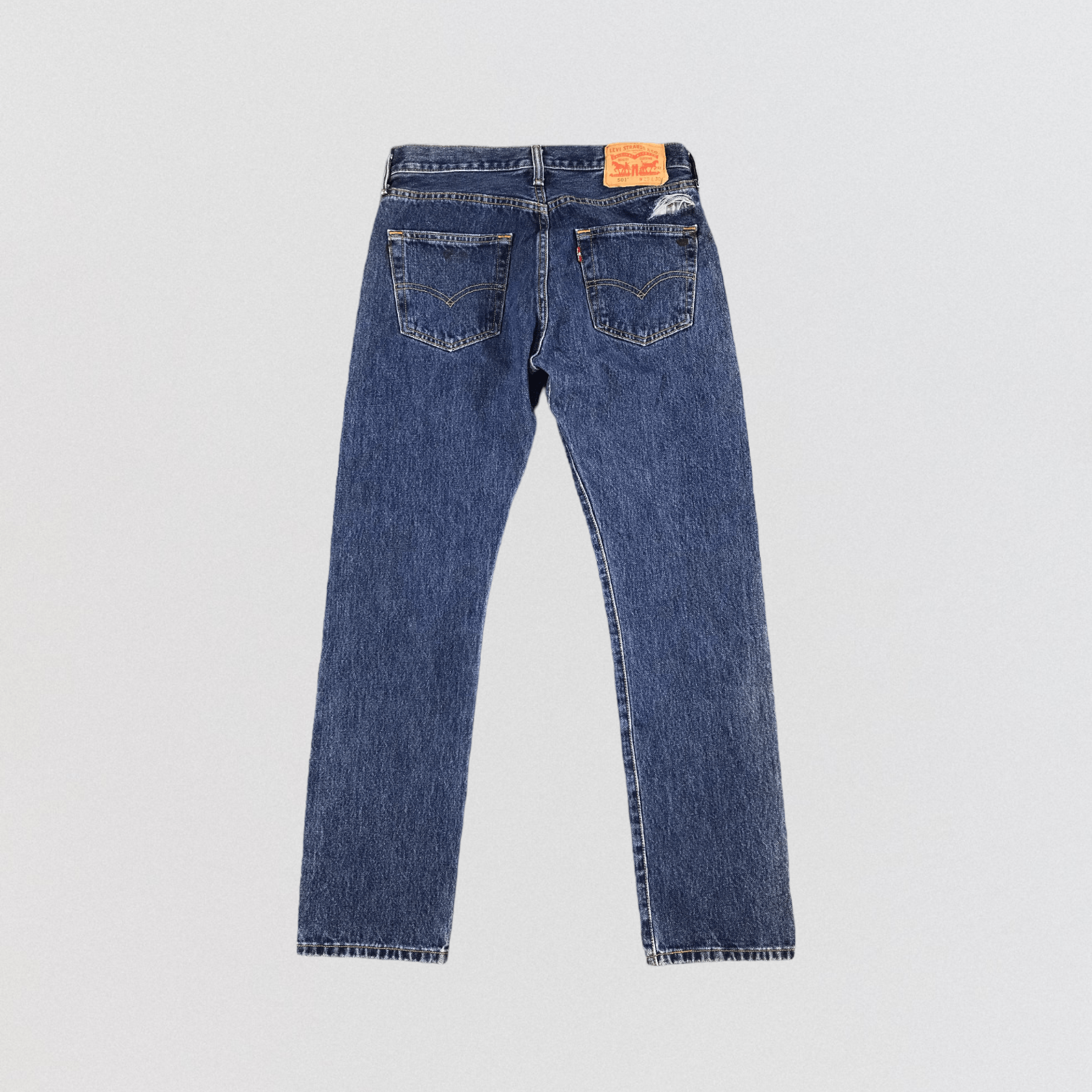 Levi's × Vintage Vintage Blue Wash Levis 501 Jeans-JM1721 Size US 30 / EU 46 - 2 Thumbnail