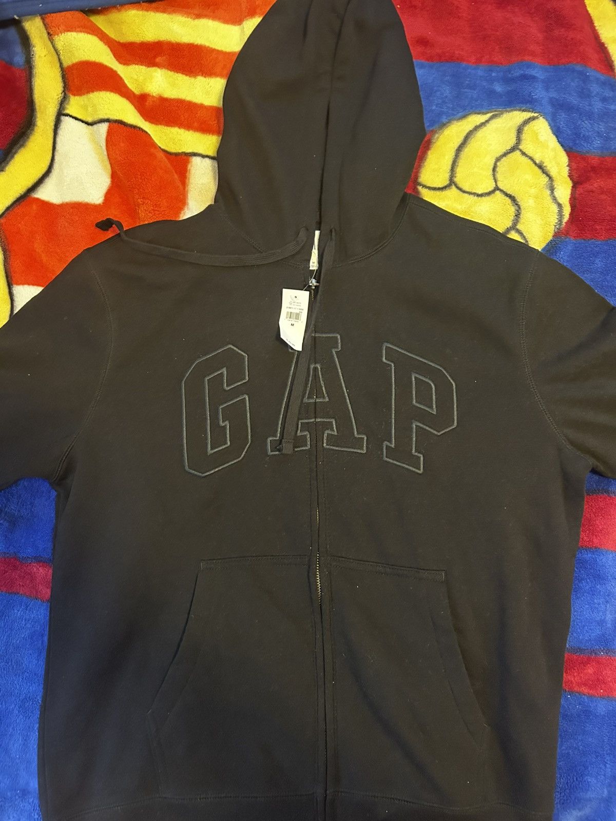 Gap Relaxed Gap Zip Hoodie Size US M / EU 48-50 / 2 - 1 Thumbnail