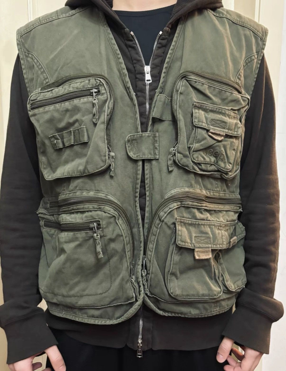 Jeep Jeep Tactical Vest K24 Size US XL / EU 56 / 4 - 9 Thumbnail