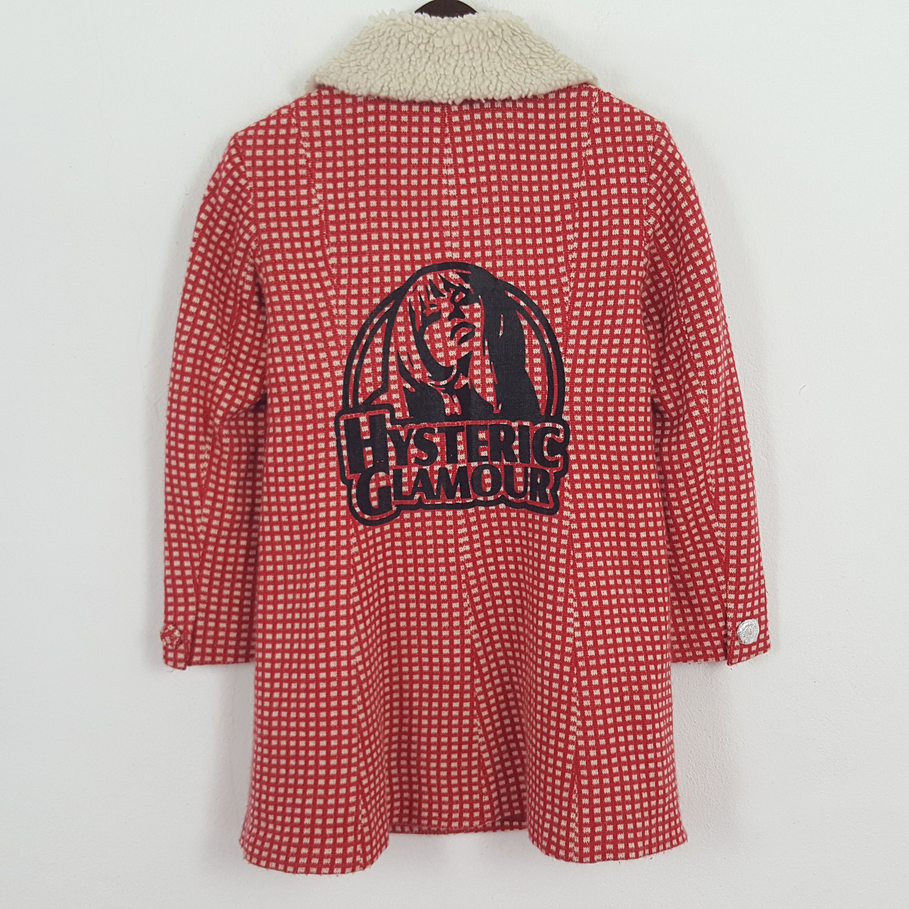 Hysteric Glamour × Vintage Vintage Hysteric Glamour Custom Art Winter Knitwear Coat Size XS / US 0-2 / IT 36-38 - 1 Thumbnail