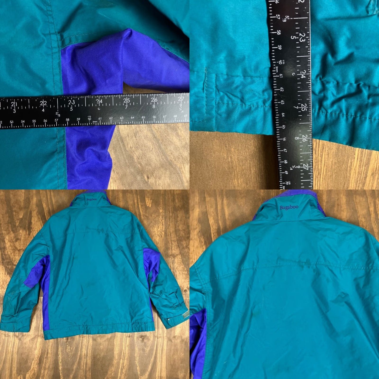 Vintage VINTAGE Columbia Womens Jacket Green Bugaboo Full Zip Outdoors Pockets Stretch L Outdoors Jacket Green Bugaboo Full Zip L Womens Columbia Jacket Size L / US 10 / IT 46 - 8 Thumbnail
