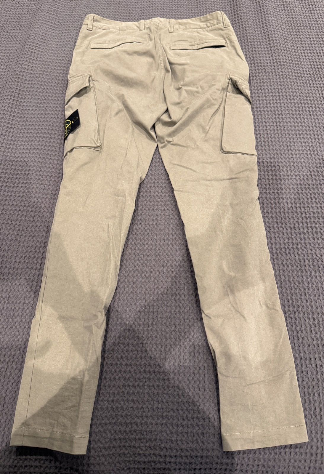 Stone Island Stone Island Green Cargo Pants Size US 30 / EU 46 - 4 Thumbnail