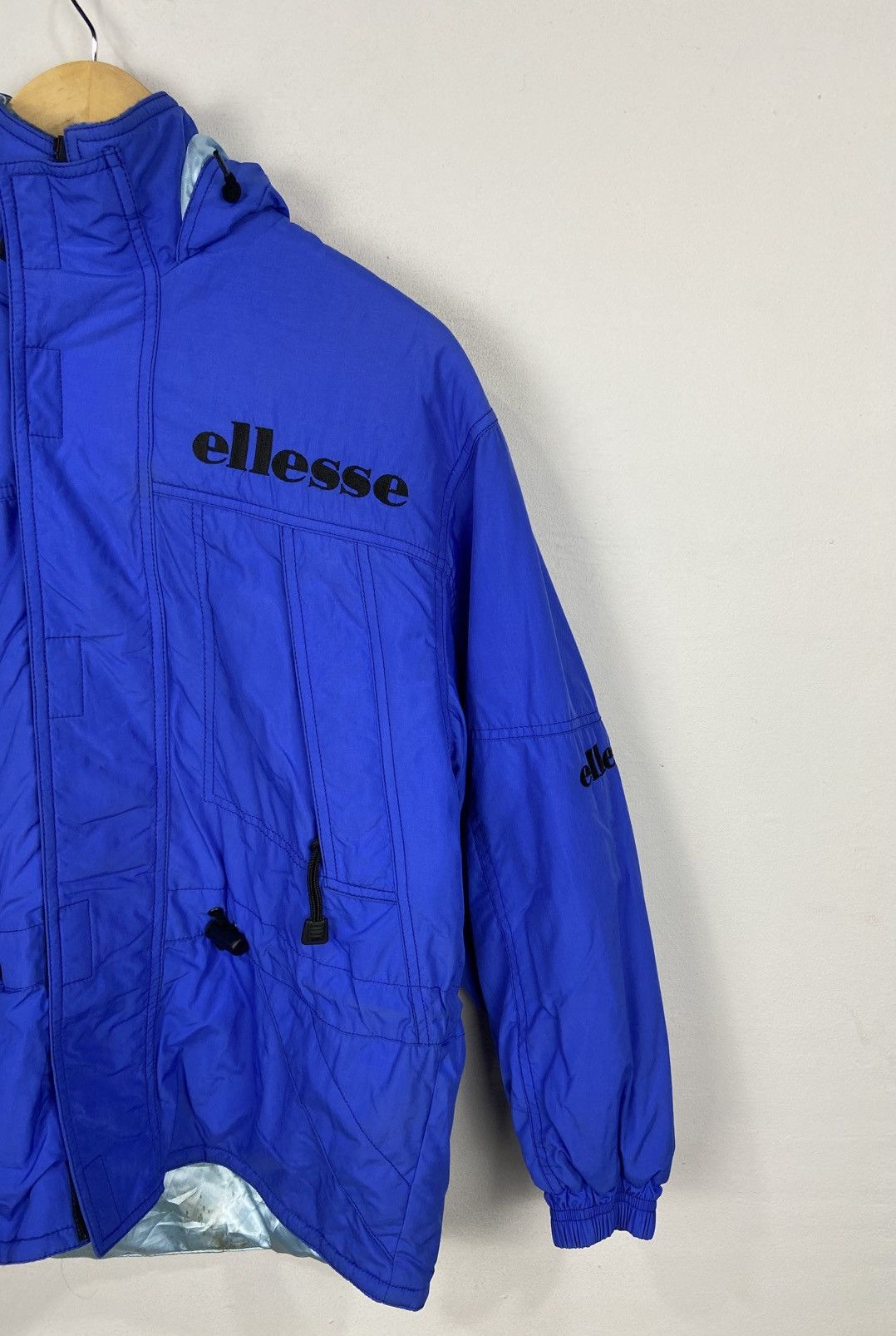 Ellesse × Vintage VINTAGE ELLESSE SKI BOMBERS JACKET Size US M / EU 48-50 / 2 - 2 Thumbnail