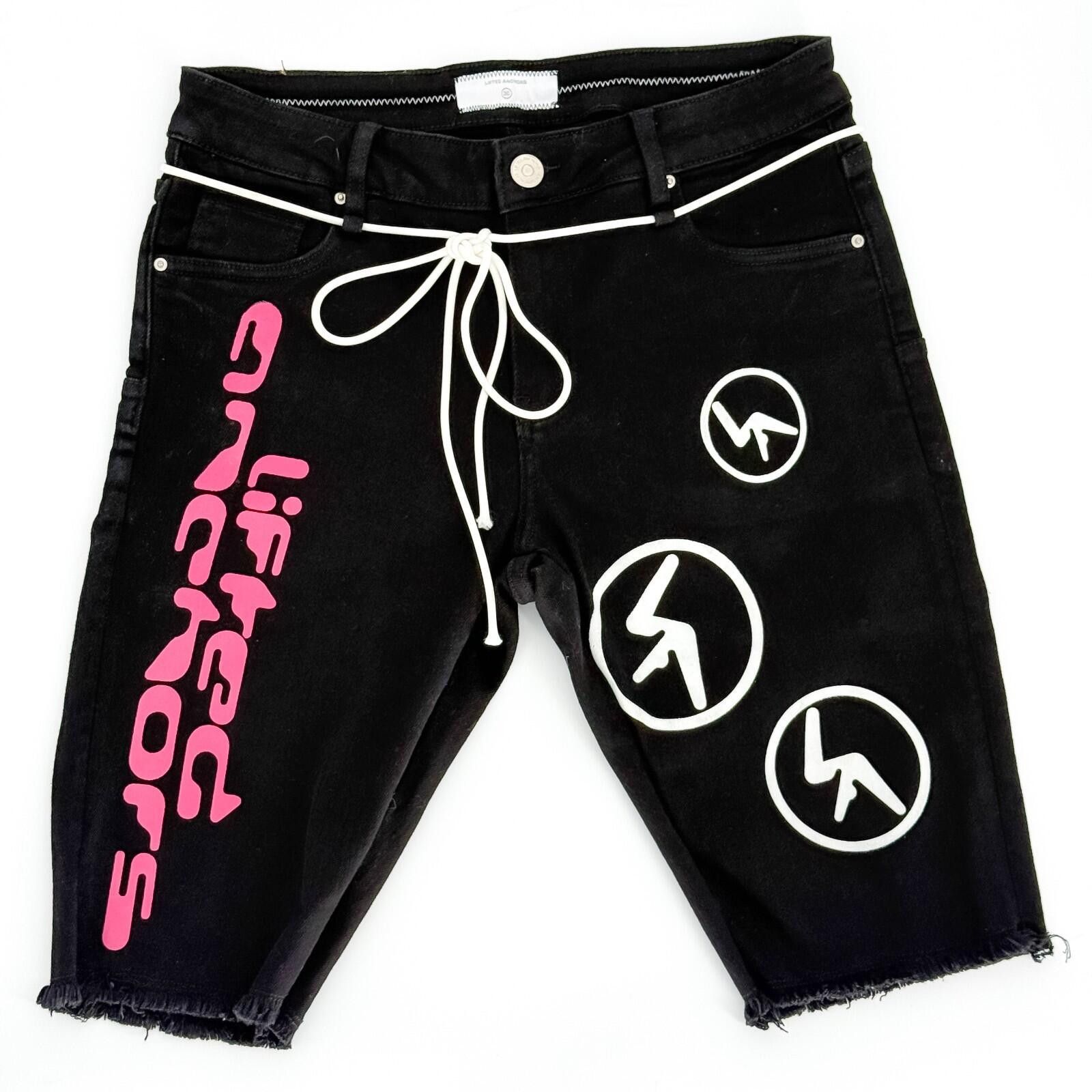 The Unbranded Brand Lifted Anchors Aphex Denim Shorts Streetwear Men’s 30 Size US 30 / EU 46 - 1 Thumbnail