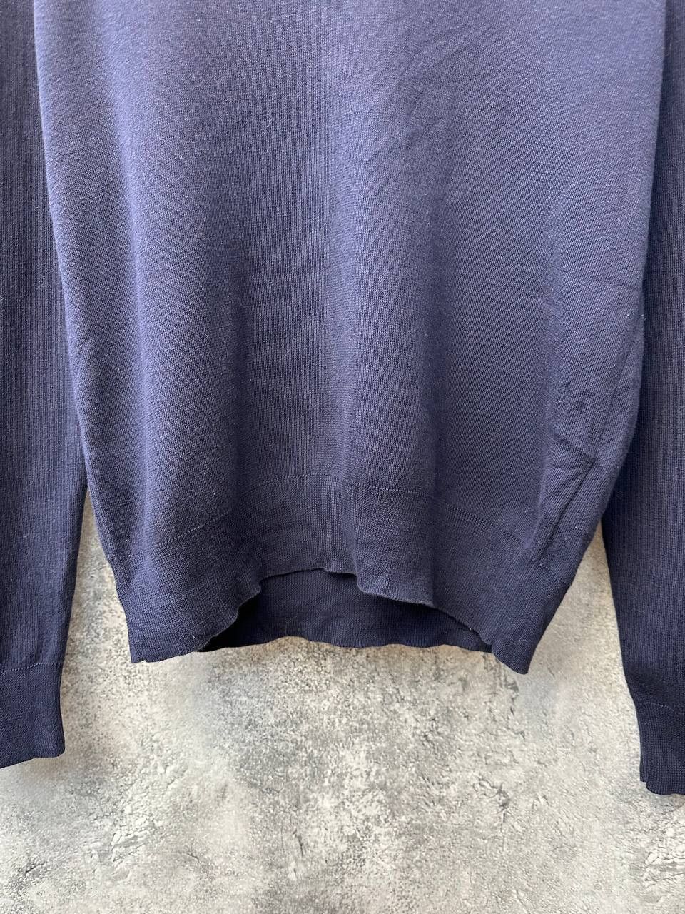 Polo Ralph Lauren Polo Ralph Lauren V-Neck Sweater Pima Cotton Slim Fit Size US M / EU 48-50 / 2 - 8 Thumbnail