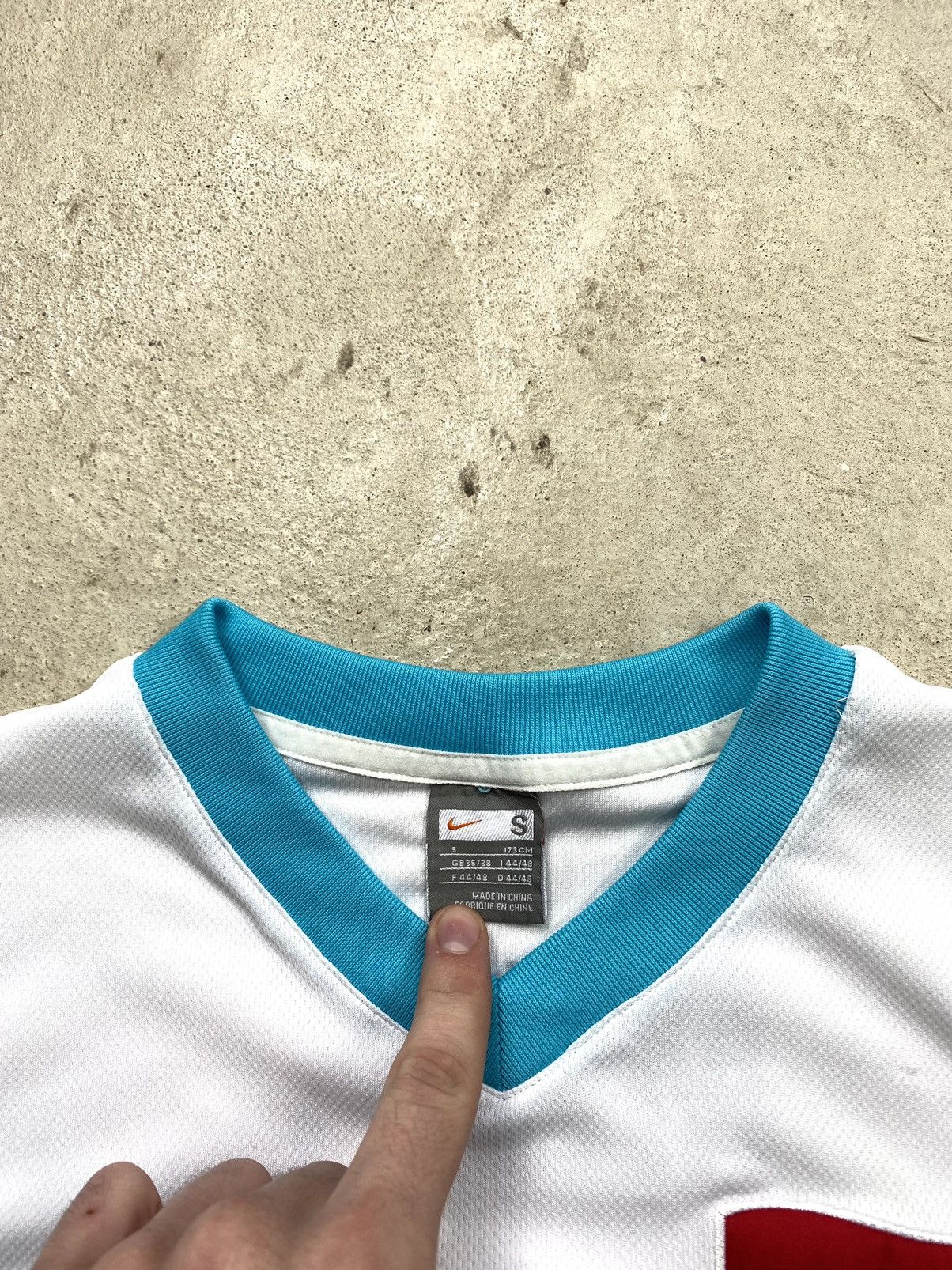 Nike × Vintage Vintage Nike Turkey Soccer Jersey T Shirt Football Size US S / EU 44-46 / 1 - 5 Thumbnail