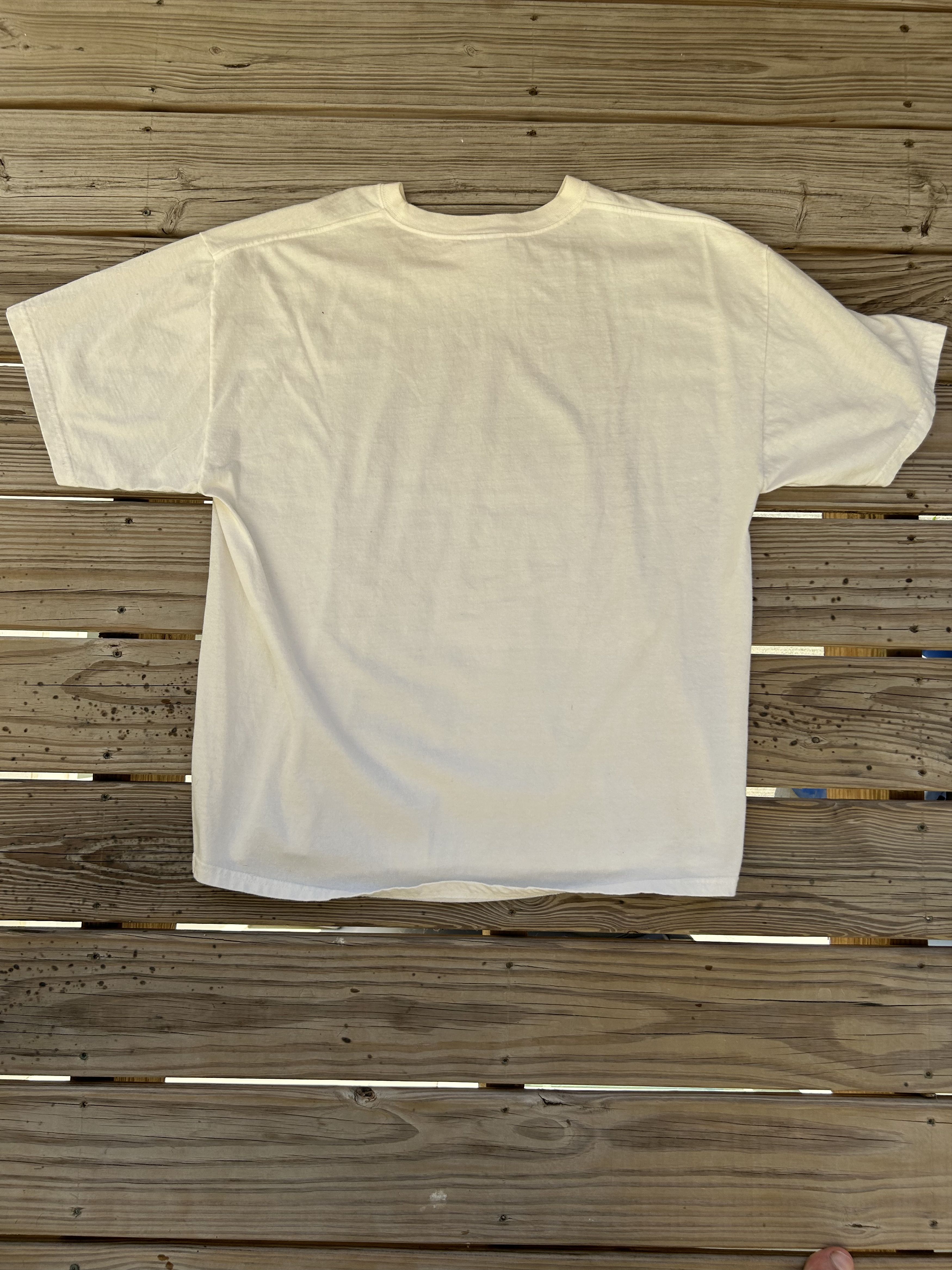 Vintage Vintage Graphic Tee Size US XL / EU 56 / 4 - 2 Thumbnail