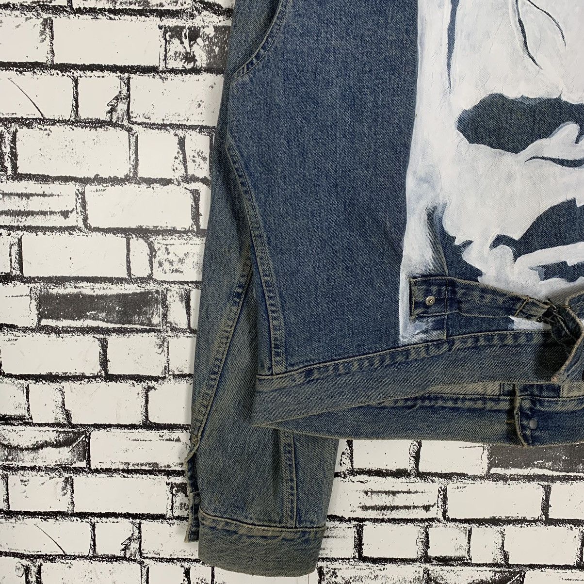 RRL Ralph Lauren Vintage Ralph Lauren Custom The Shining Denim Jacket Size US L / EU 52-54 / 3 - 14 Thumbnail