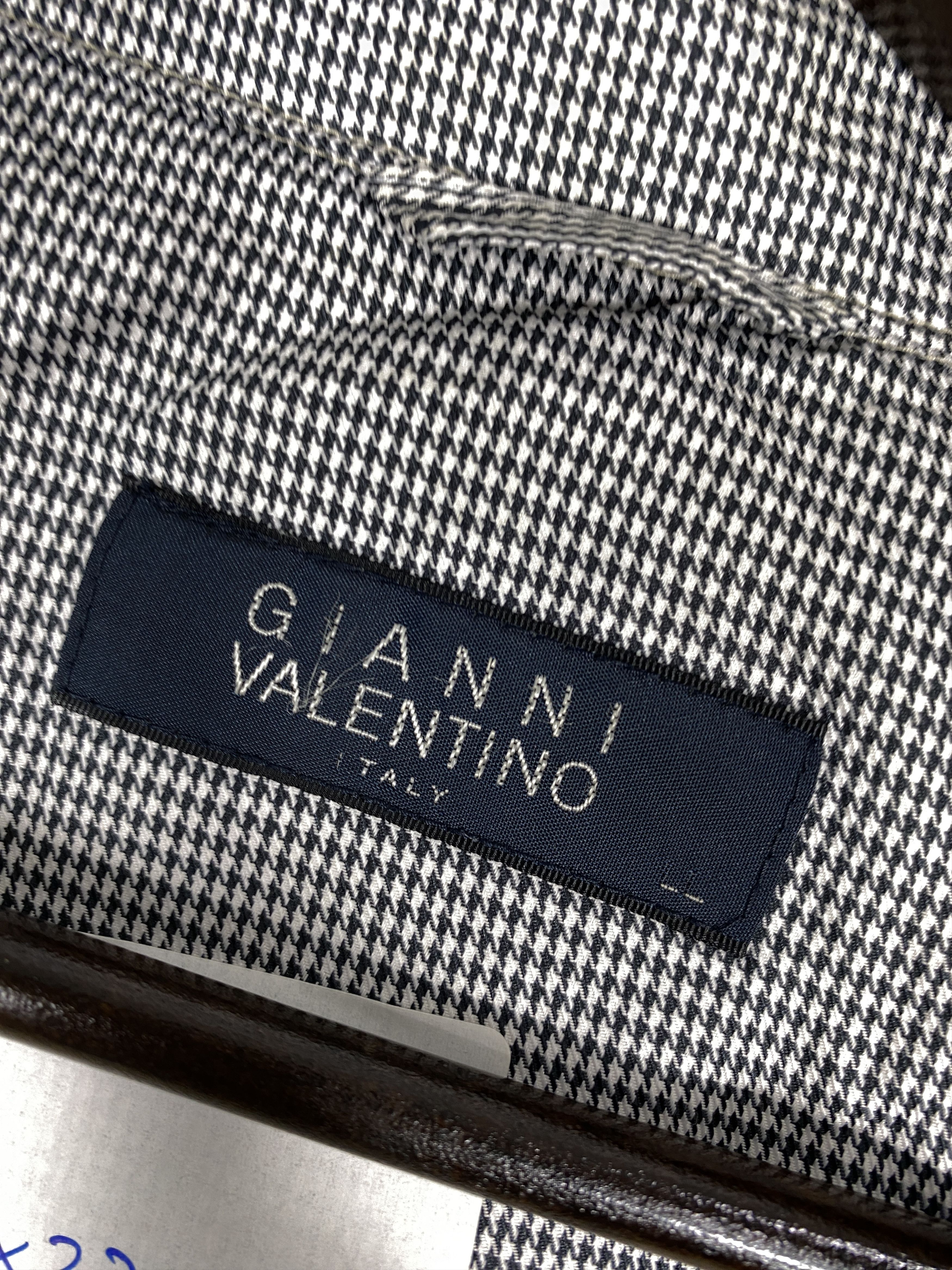 Giovanni Valentino Vintage Gianni Valentino Zip Up Light Jacket Size US L / EU 52-54 / 3 - 10 Thumbnail
