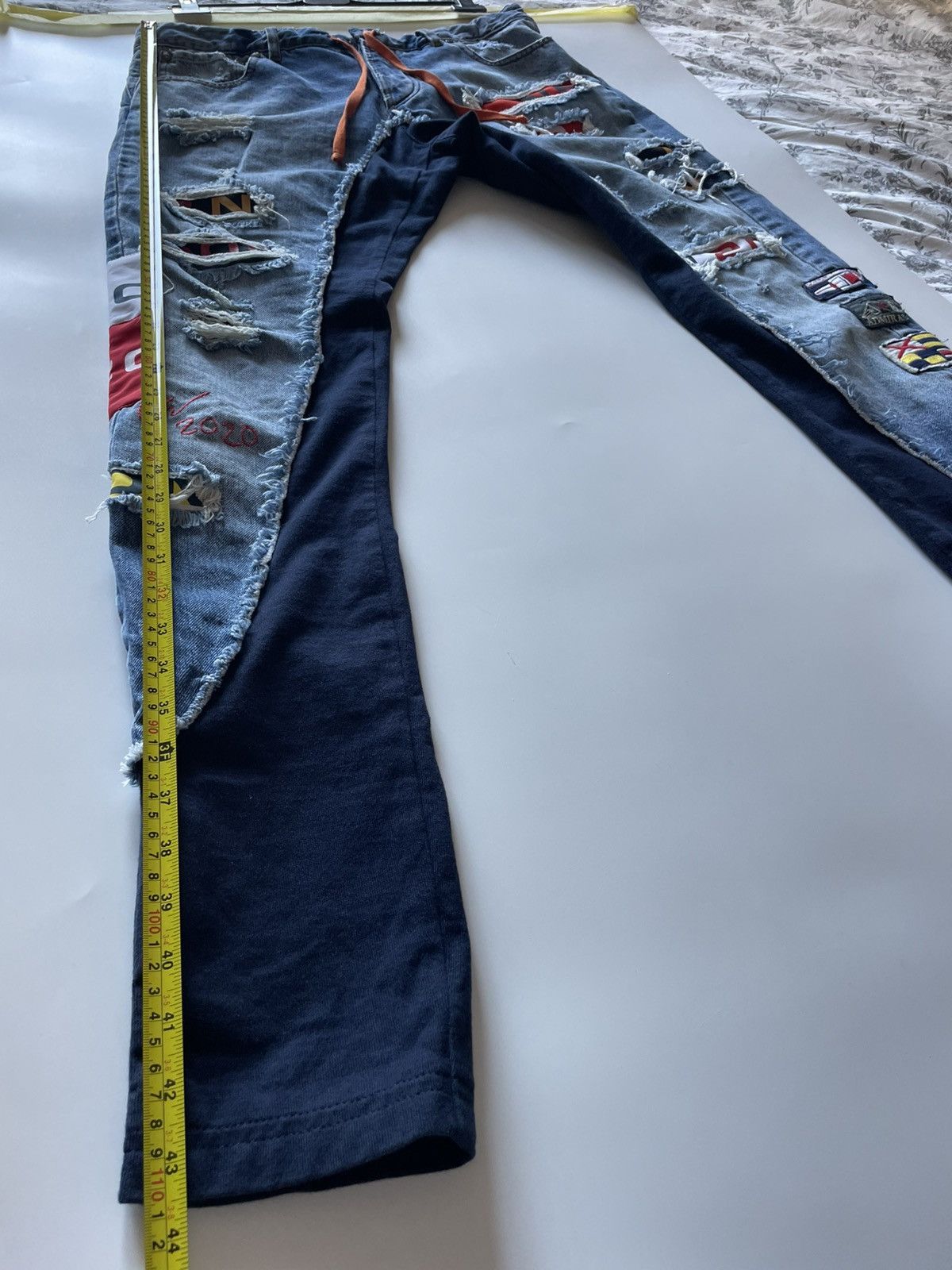 Greg Lauren × Paul & Shark Grag Lauren Paul Shark pants jeans Size US 34 / EU 50 - 19 Thumbnail