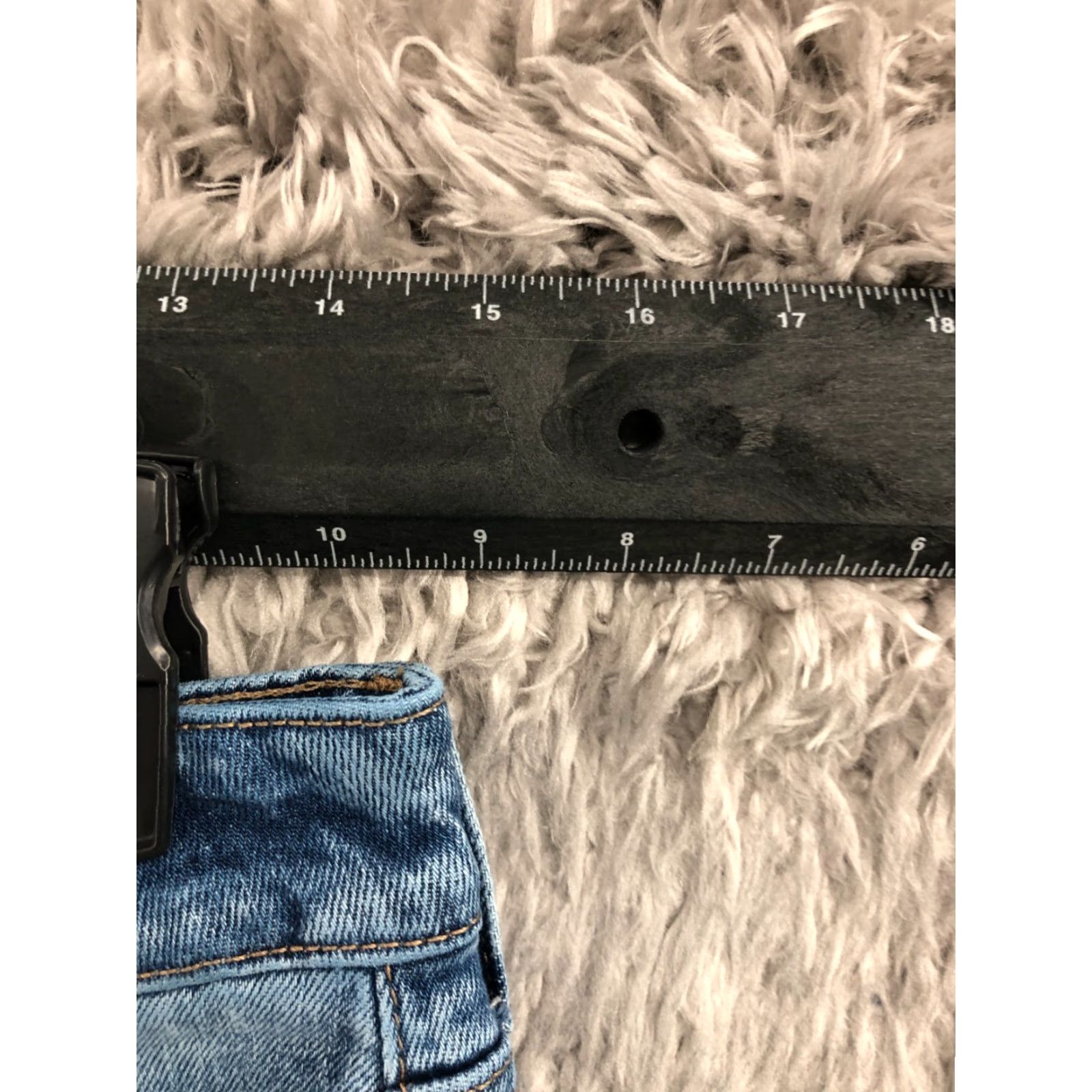 Old Navy VINTAGE Old Navy OG High Straight Jeans Size 4 Womens Medium Wash Blue Button Fly Size 27" / US 4 / IT 40 - 2 Thumbnail