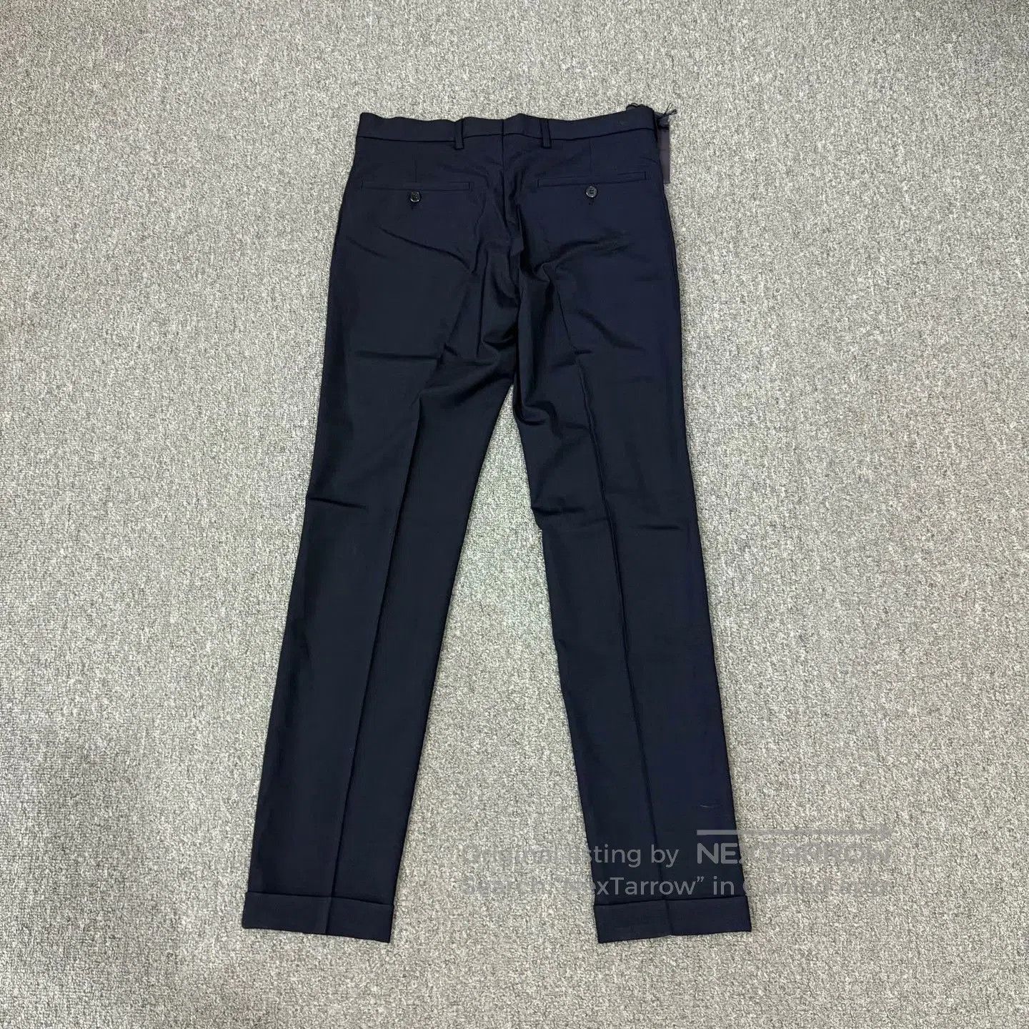 Prada Prada Dark Blue Straight. Size US 28 / EU 44 - 2 Thumbnail