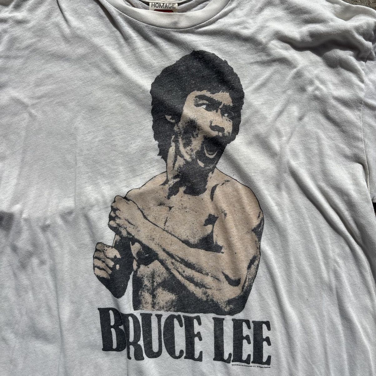 Vintage Vintage Single-Stitch Bruce Lee Tee Size US L / EU 52-54 / 3 - 2 Thumbnail