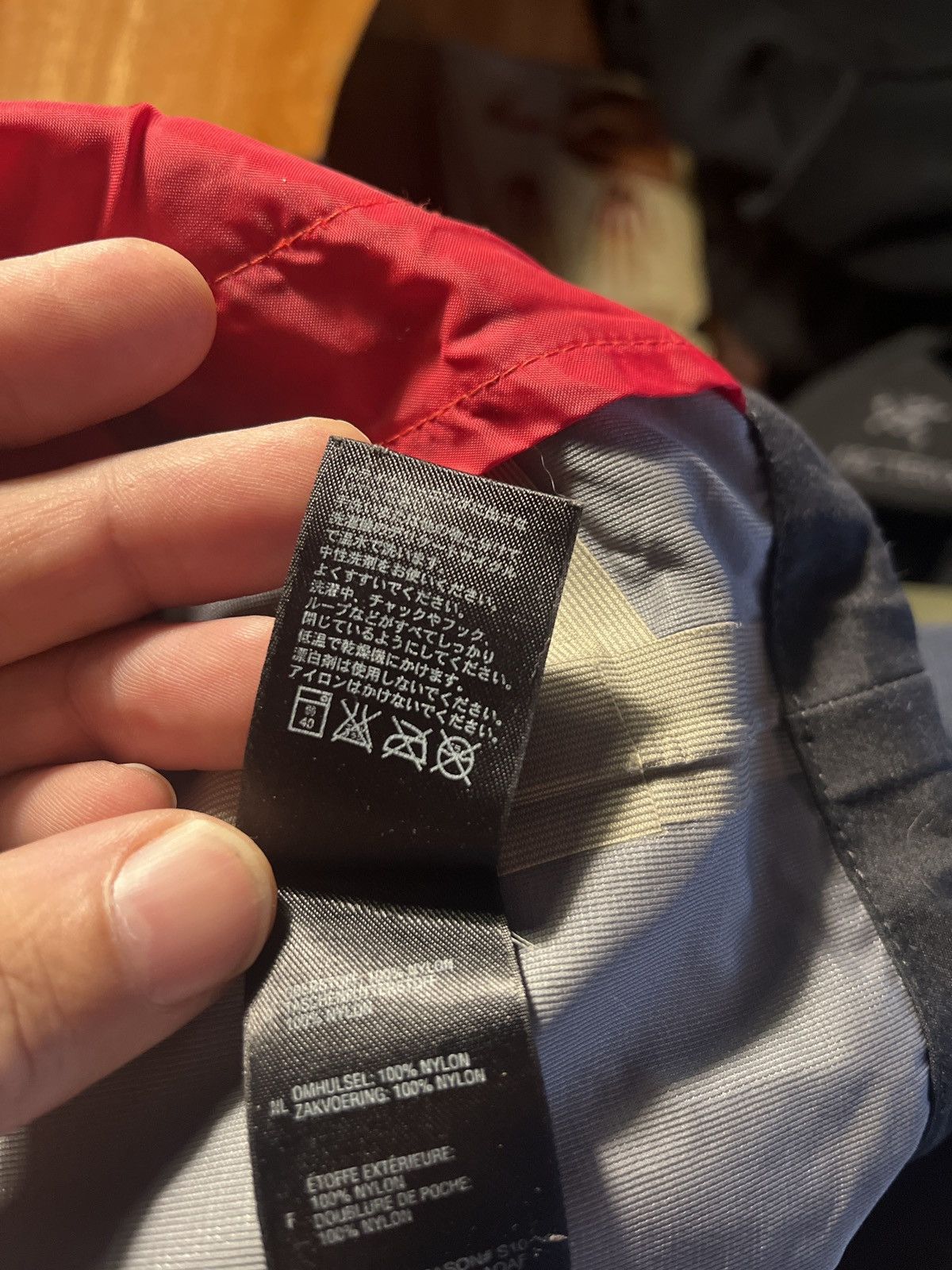 Supreme × The North Face SUPREME X The North Face pullover hooded shell Size US S / EU 44-46 / 1 - 4 Thumbnail