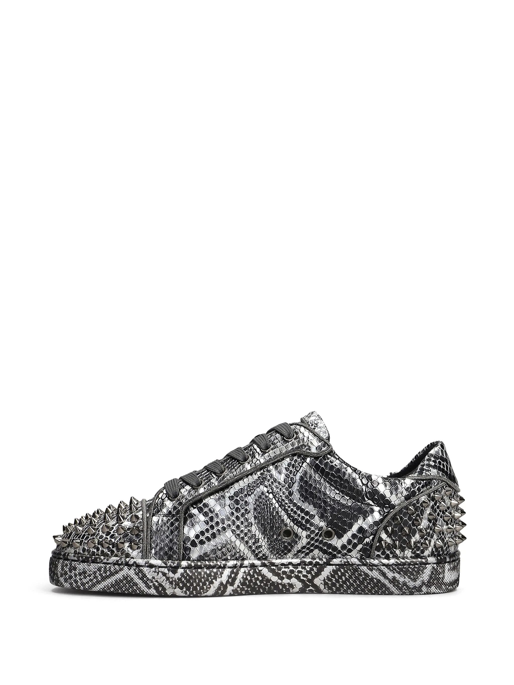 Christian Louboutin o1s1wg110925 Sneakers in Black Size US 8 / EU 41 - 3 Thumbnail