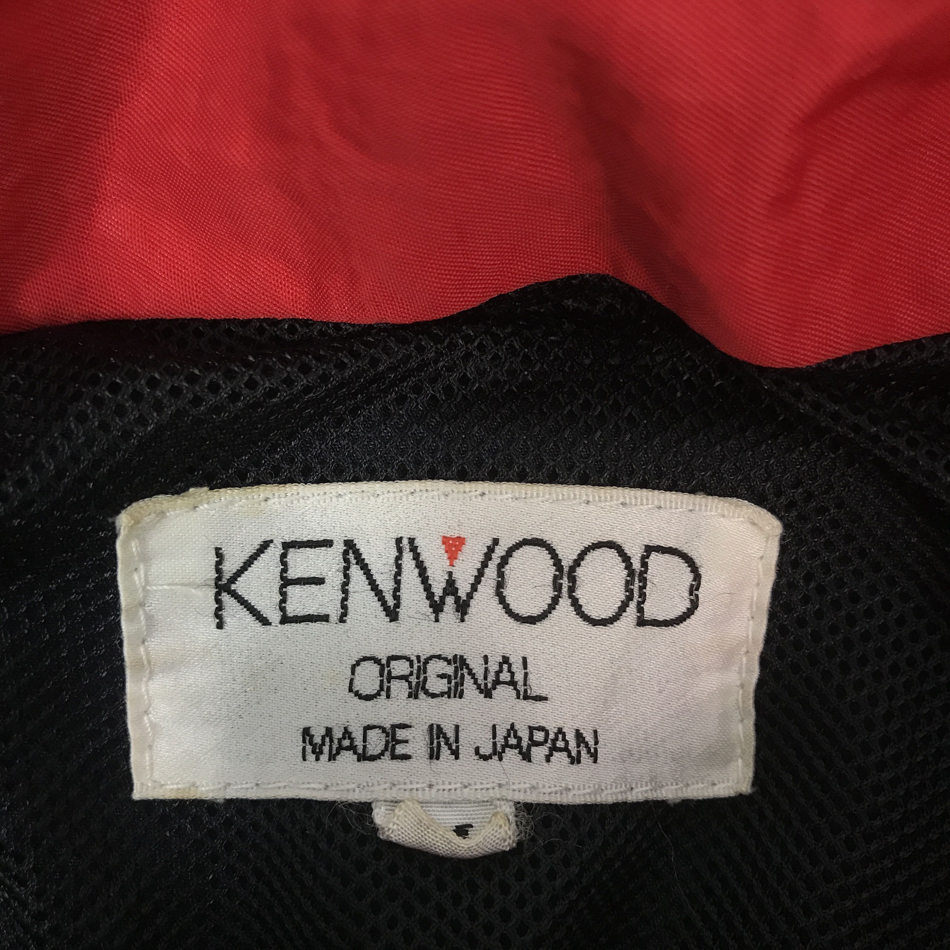 Japanese Brand Vintage Kenwood x Porche Racing black faded jacket K69B12 Size US L / EU 52-54 / 3 - 13 Thumbnail