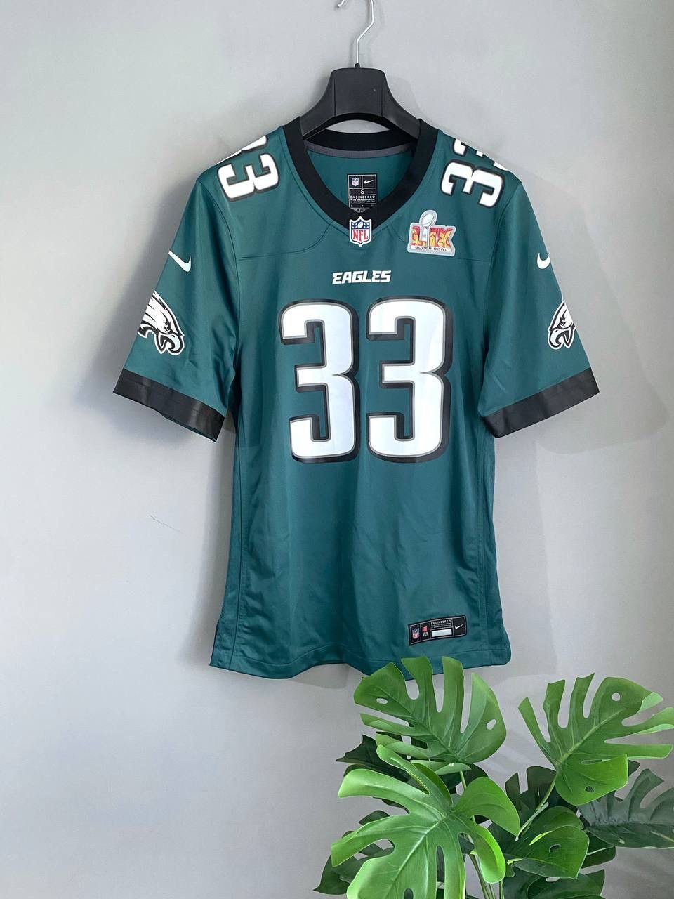 Nike NFL Philadelphia Eagles Super Bowl LIX Jersey #33 DeJean, S Size US S / EU 44-46 / 1 - 4 Thumbnail