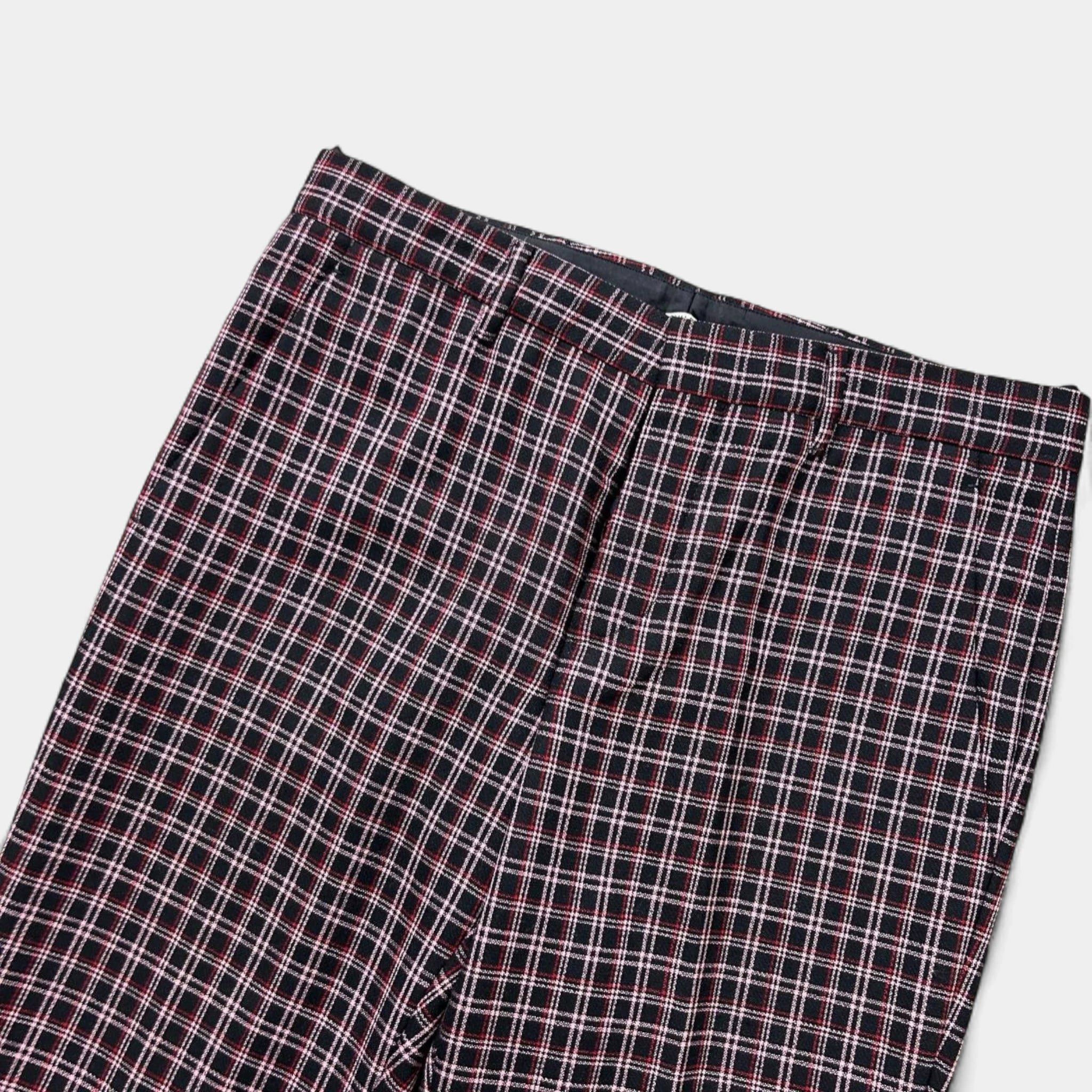 Miu Miu Miu Miu 3/4 Checkered Pants Size 30" / US 8 / IT 44 - 2 Thumbnail
