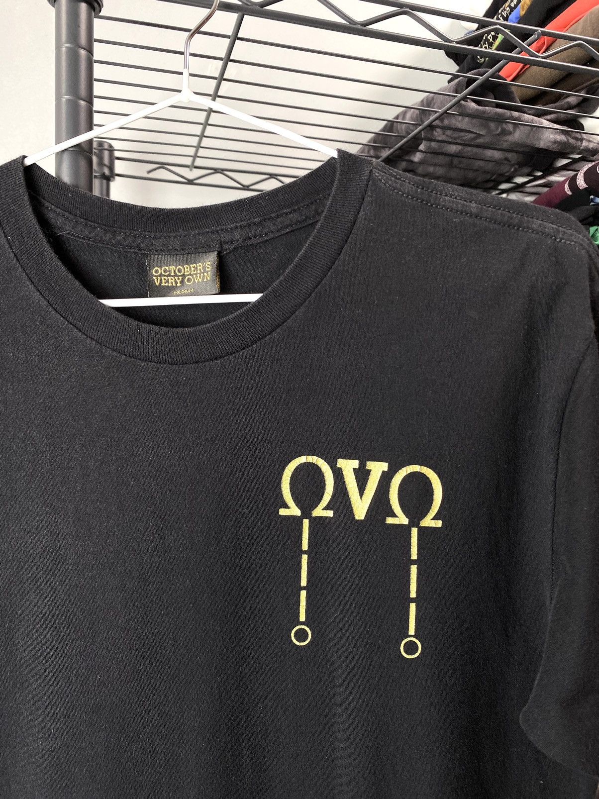 October's Very Own Vintage OVO Octobers Very Own T Shirt Drake Rap Tees Size US M / EU 48-50 / 2 - 2 Thumbnail