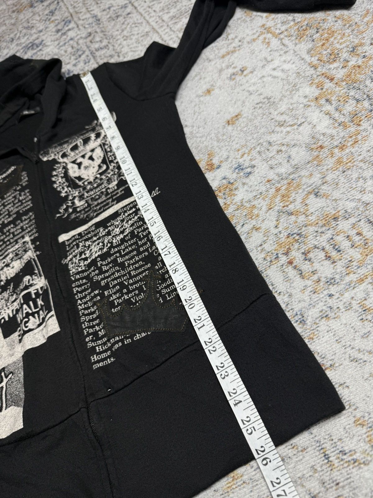 Hysteric Glamour Lazy daisy punk lgb ifsix style hoodie Size US M / EU 48-50 / 2 - 14 Thumbnail