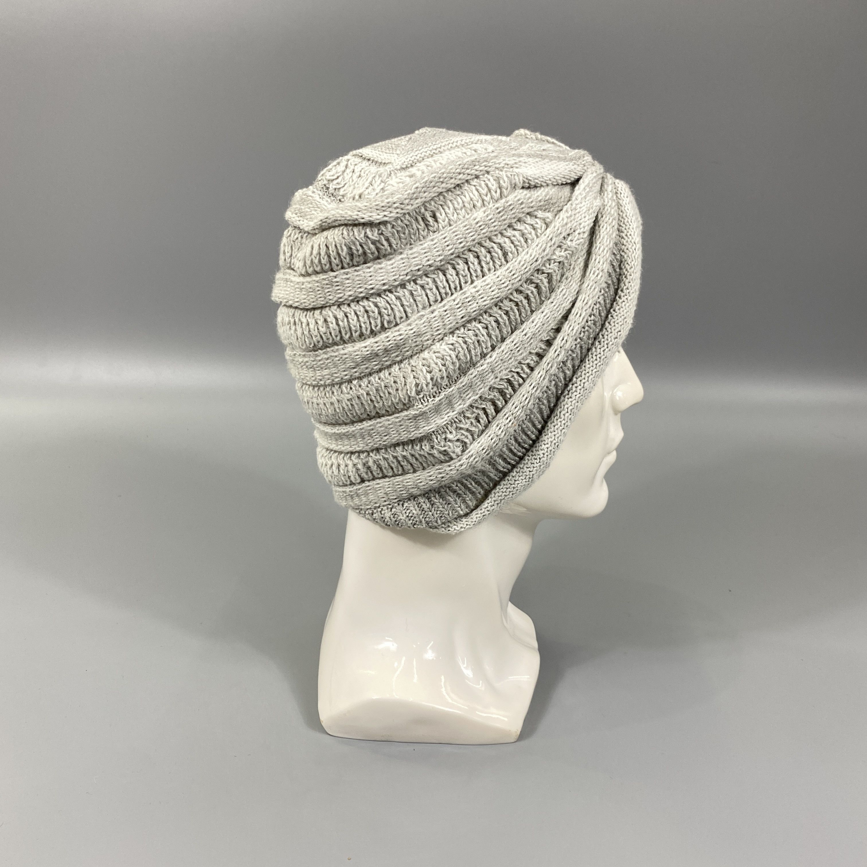 Japanese Brand Turban Beanie Hat-BN821 Size ONE SIZE - 4 Thumbnail