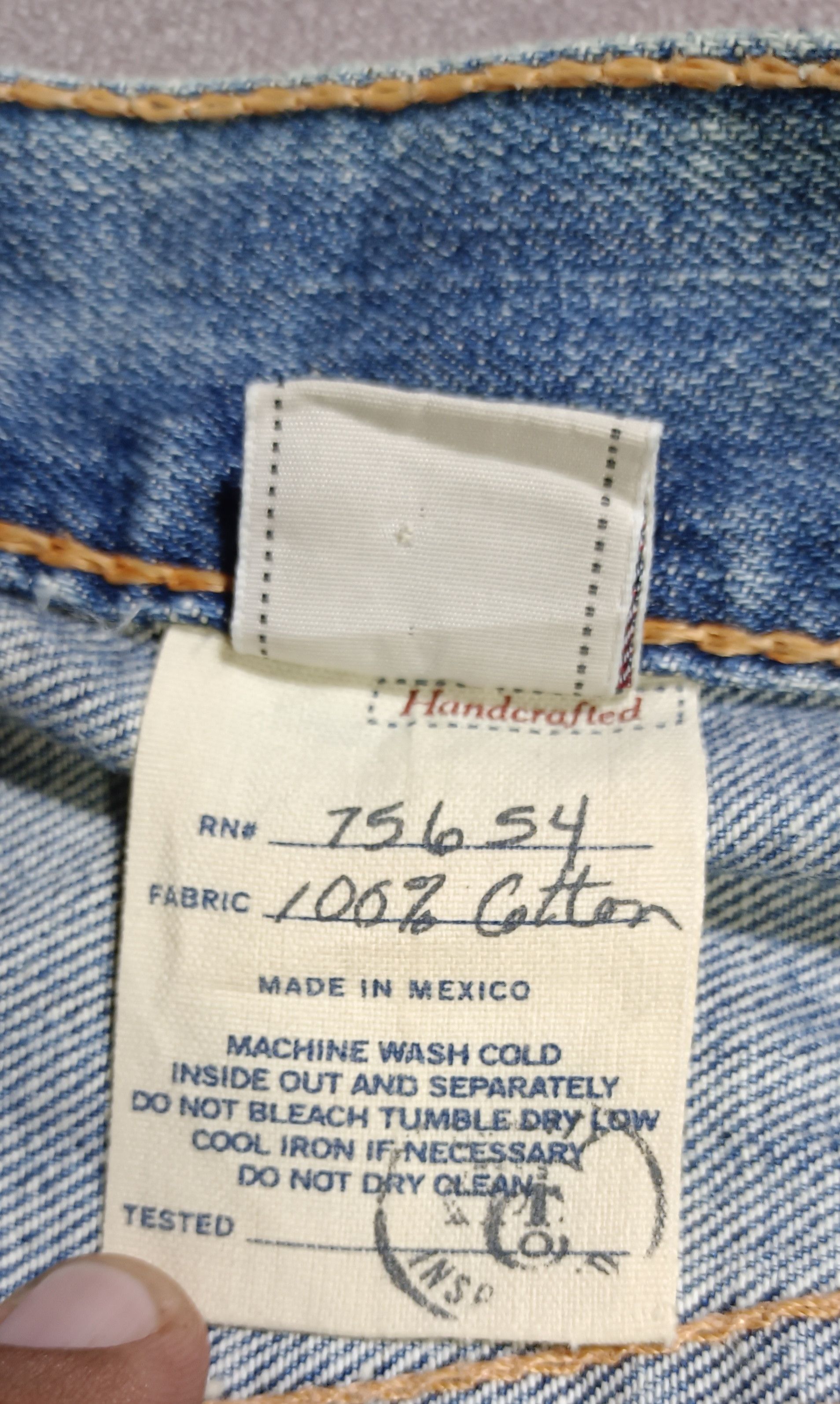 Abercrombie & Fitch × If Six Was Nine × Japanese Brand Extra Heavy Ounce Abercrombie Fitch 5 pocket Size US 34 / EU 50 - 17 Thumbnail
