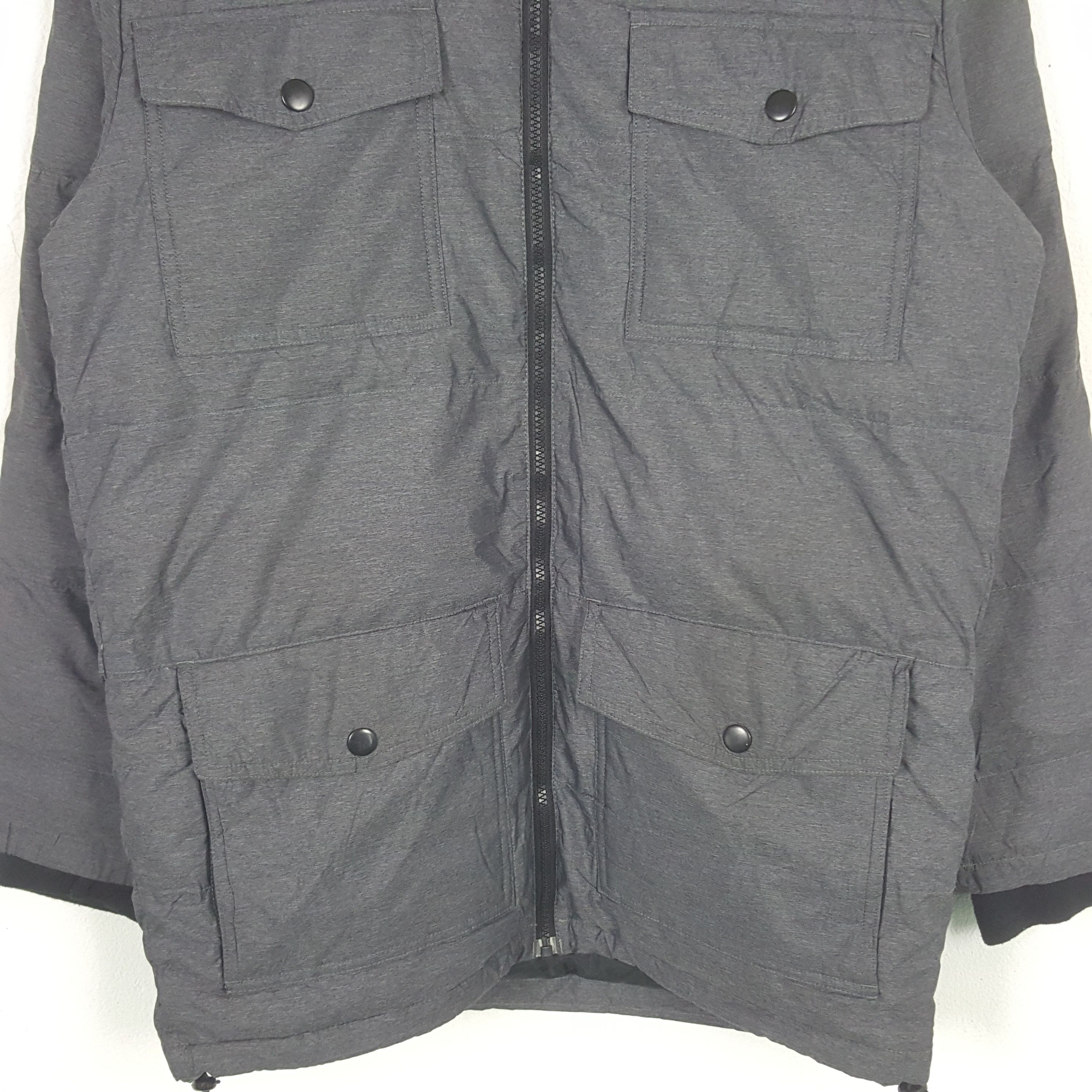 Adidas × Vintage × Yohji Yamamoto Vintage Yohji Yamamoto X Adidas Custom Art Puffer Jacket Size US M / EU 48-50 / 2 - 4 Thumbnail