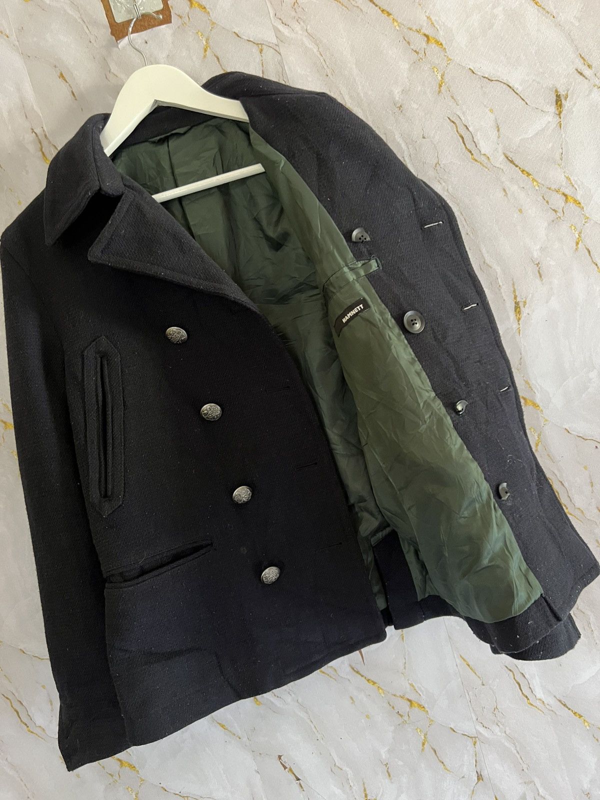 Katharine Hamnett London Katharine Hamnett London Duffle Coat British Designer Size US M / EU 48-50 / 2 - 9 Thumbnail