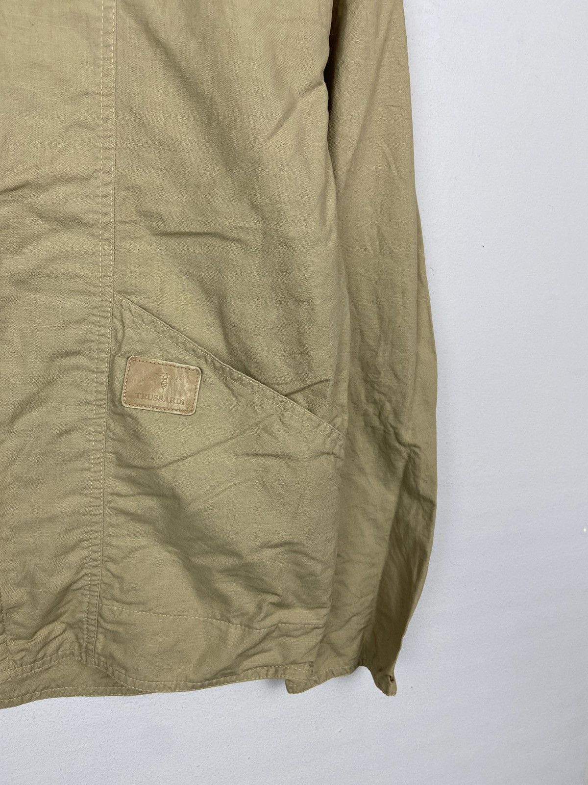 Trussardi VINTAGE TRUSSARDI WORWEAR HUNTING JACKET Size US M / EU 48-50 / 2 - 5 Thumbnail