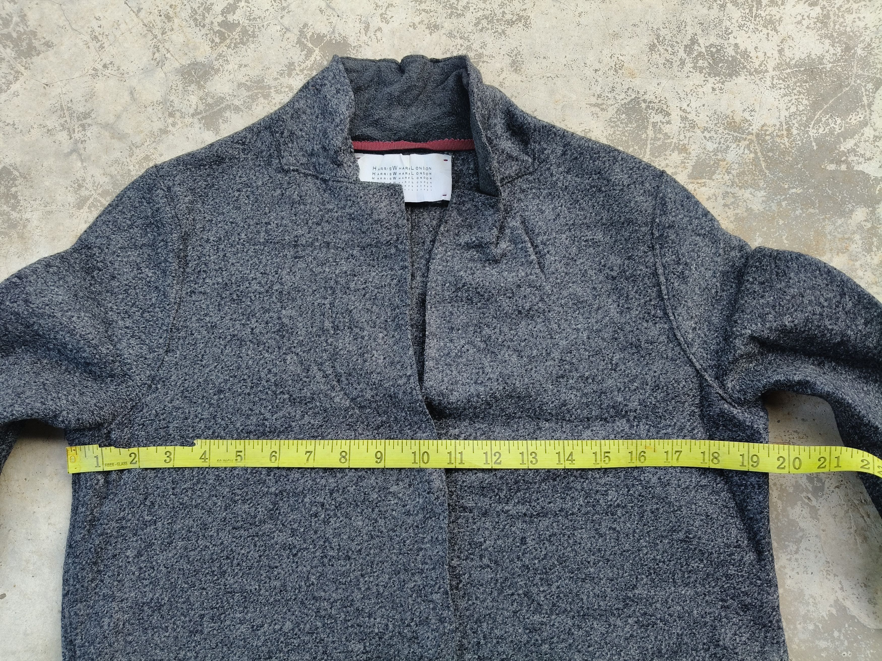 Harris Wharf London Harris Wharf London Wool Long coat Size S / US 4 / IT 40 - 12 Thumbnail