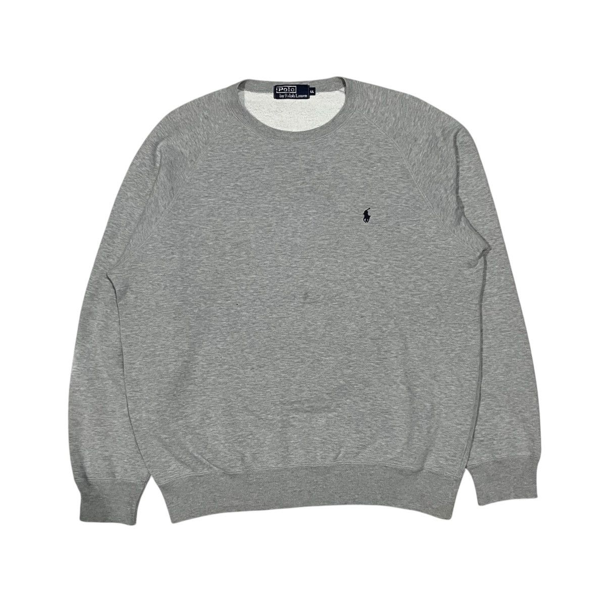 Polo Ralph Lauren Polo Ralph Lauren Small Pony Grey Sweatshirt Size US L / EU 52-54 / 3 - 1 Thumbnail