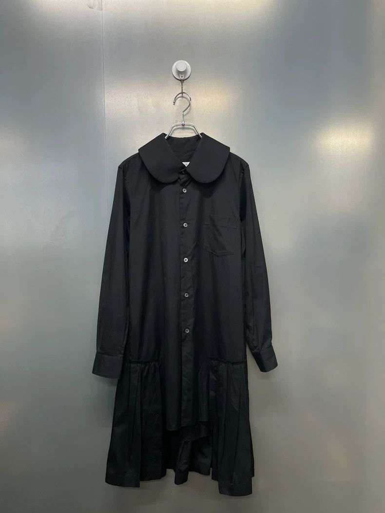 Comme des Garcons Comme Des Garcons Main Line Large Ingot Neck Irregular Hem Size S / US 4 / IT 40 - 3 Thumbnail