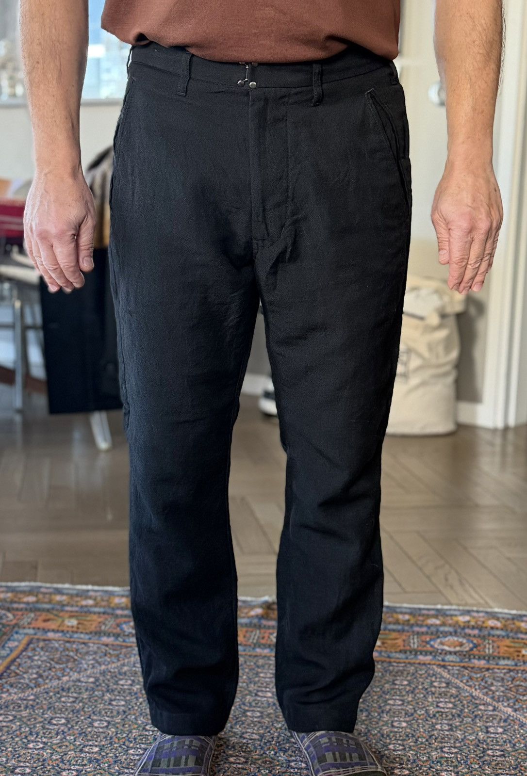 Sage De Cret Sage de Cret wool pants Size US 29 - 10 Thumbnail