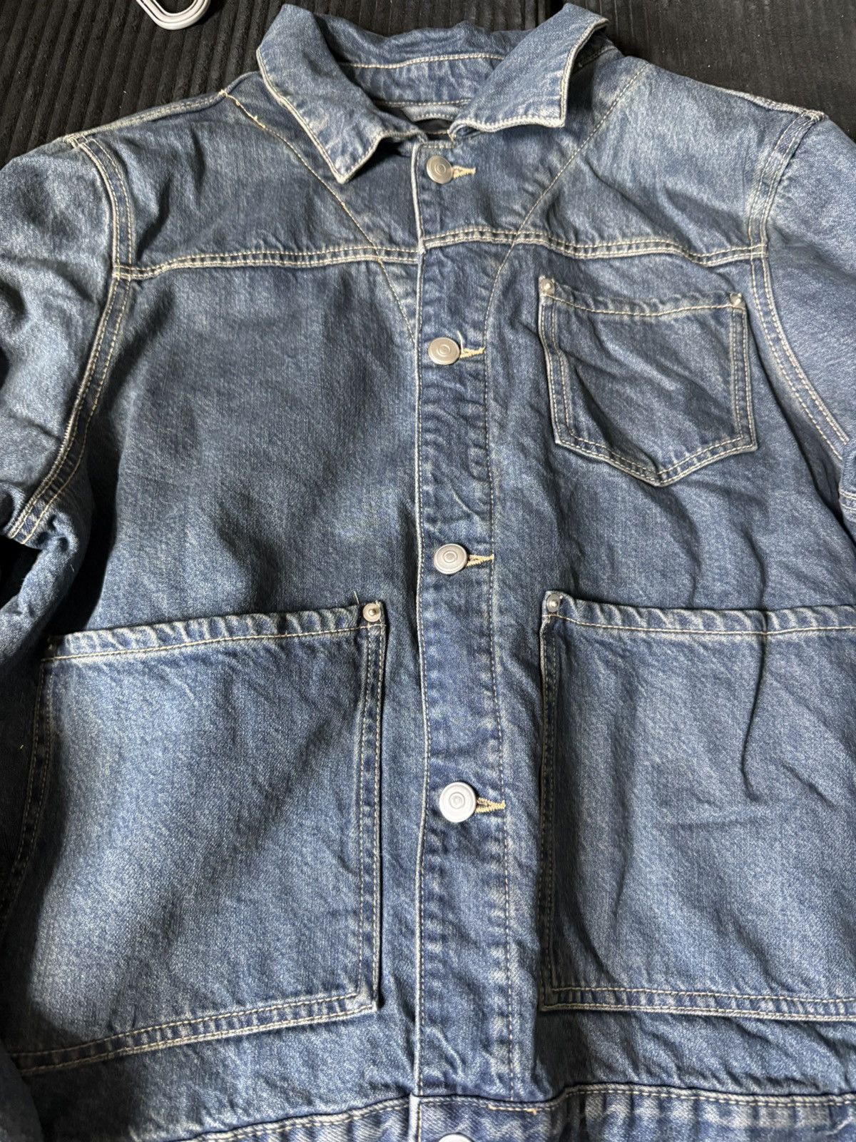 Zara Zara denim jacket Size US L / EU 52-54 / 3 - 2 Thumbnail