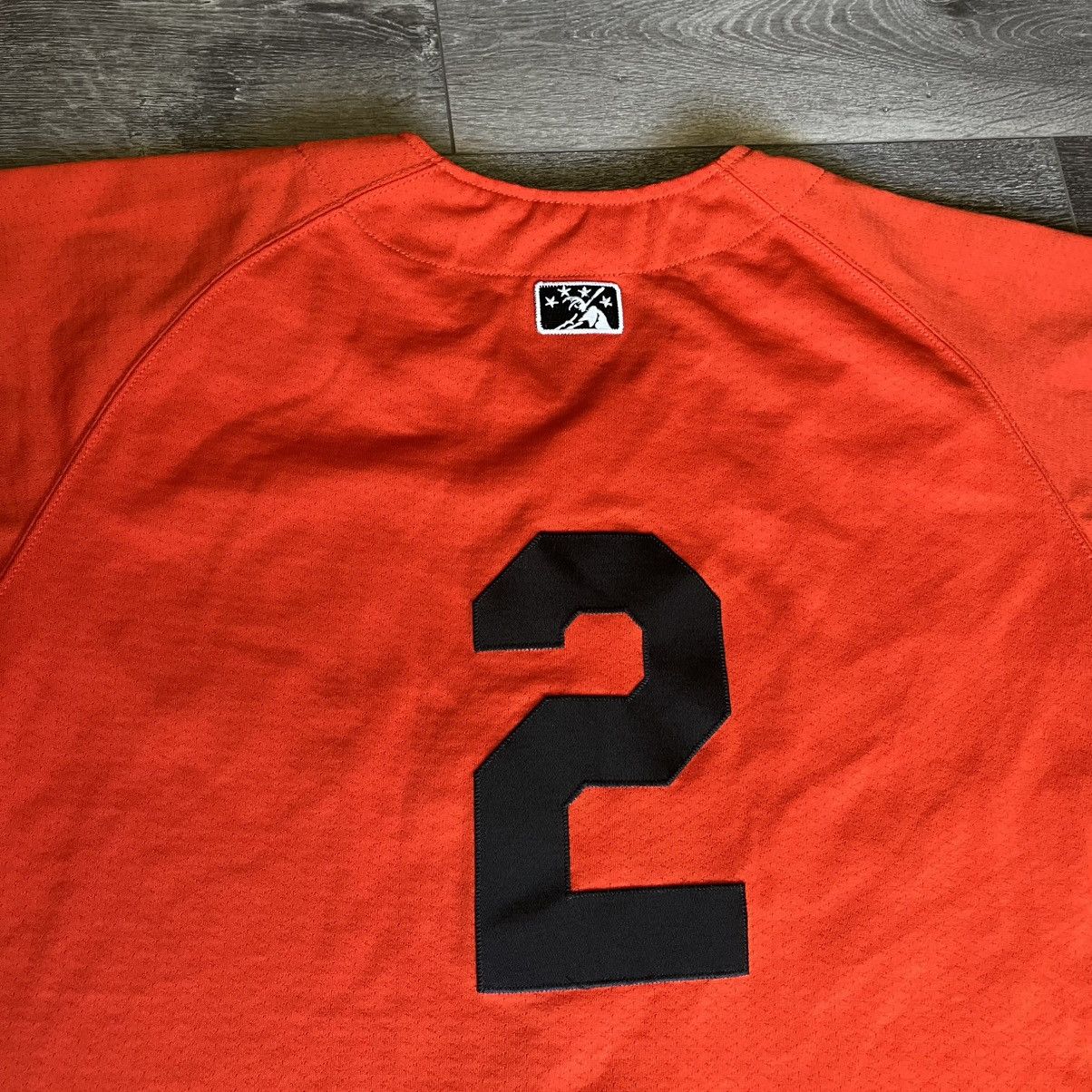 MLB Vintage 2000s Baltimore Orioles Rawlings Baseball Jersey #2 Size US L / EU 52-54 / 3 - 7 Thumbnail