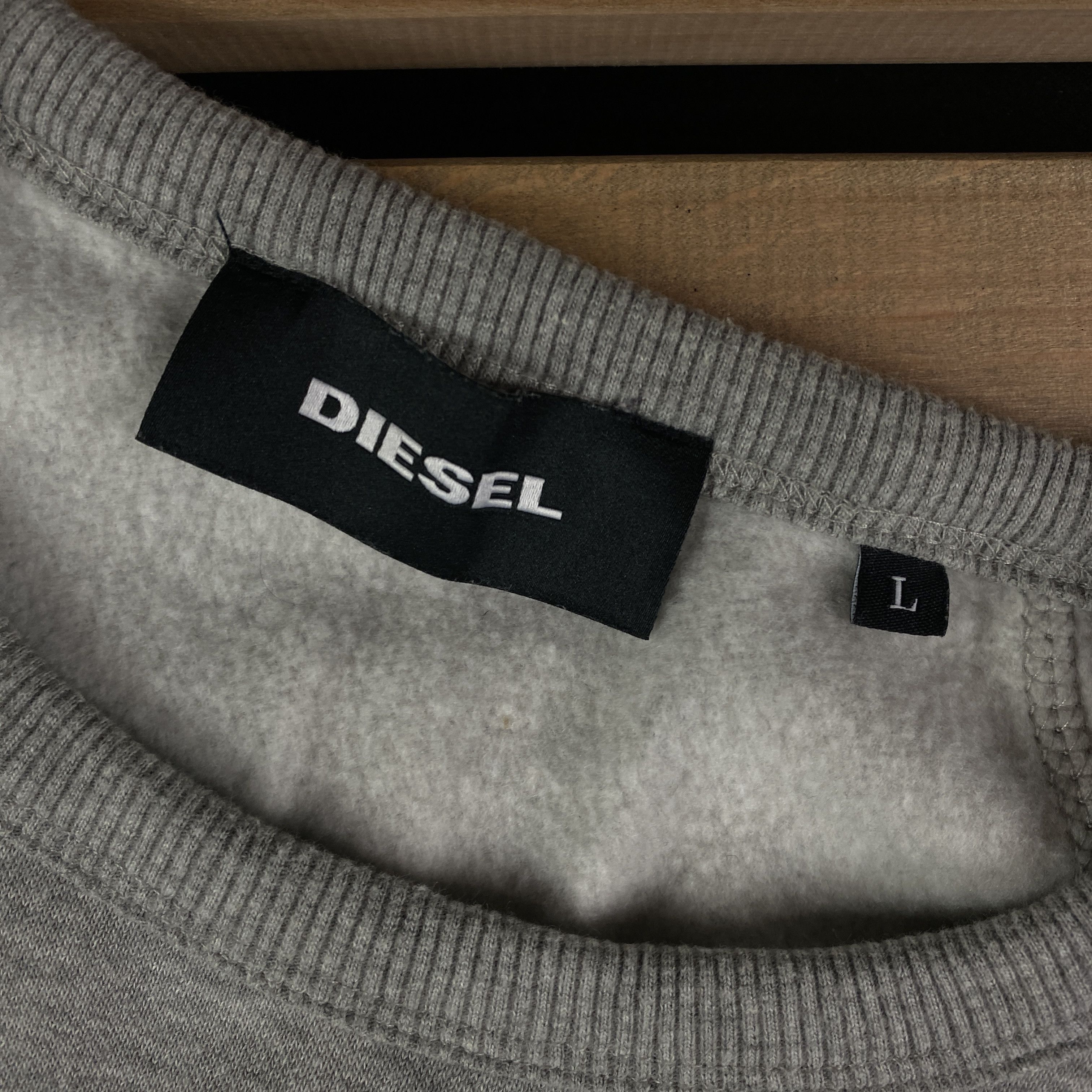 Diesel Mens Sweatshirts Diesel Size L Cotton Size US L / EU 52-54 / 3 - 4 Thumbnail