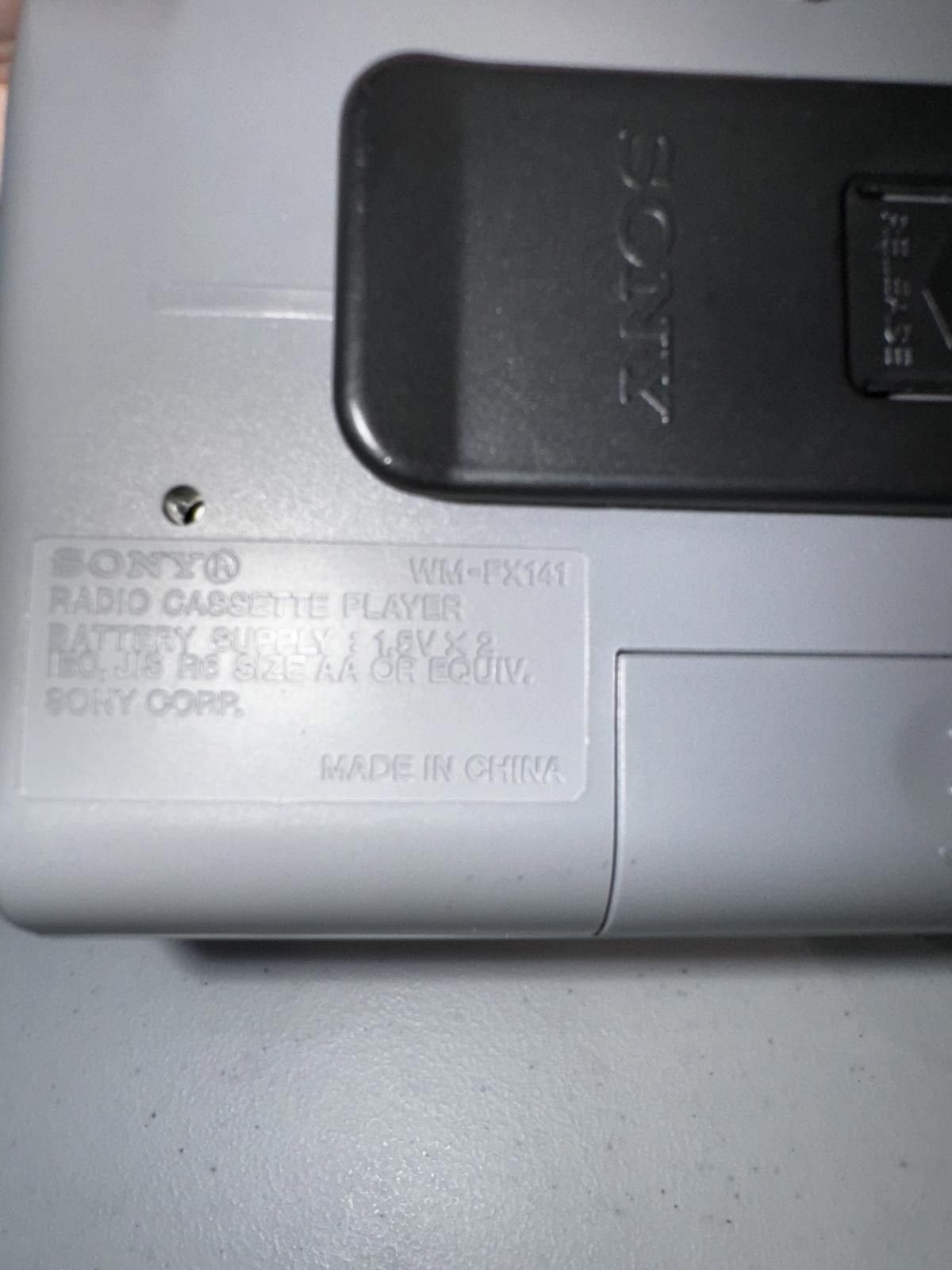 Sony Sony Walkman WM-FX141 FM/AM Radio -tested Size ONE SIZE - 5 Thumbnail