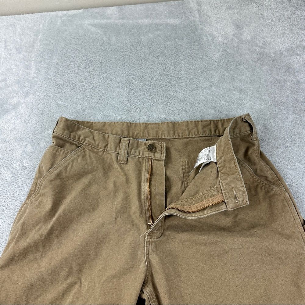 Carhartt Carhartt Men's Relaxed Fit Twill Utility Work Pant Size 36x Size US 36 / EU 52 - 7 Thumbnail