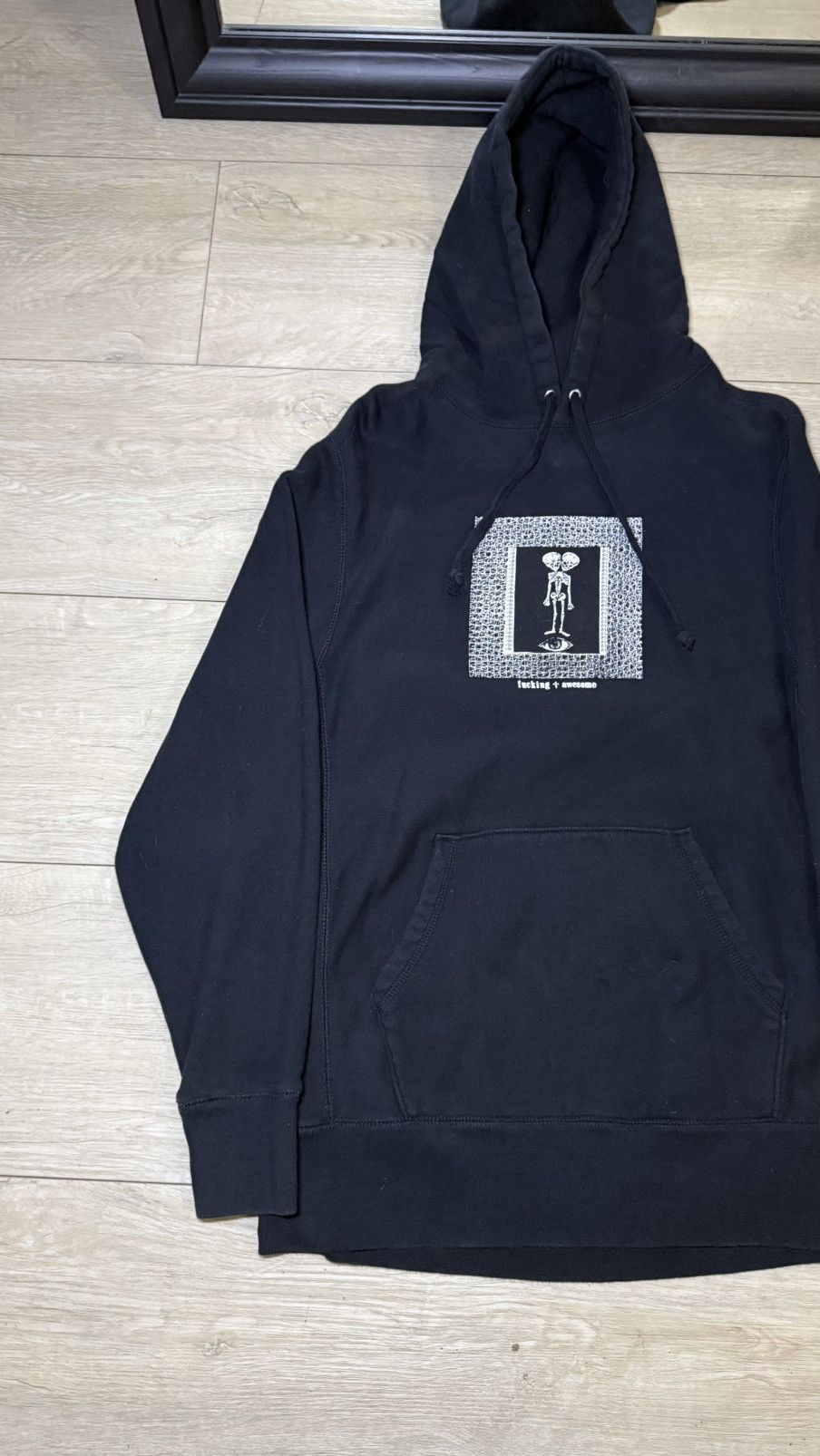 Fucking Awesome Vintage / Y2K FA F Ucking Awesome 2 Heads Skeleton Hoodie Size US L / EU 52-54 / 3 - 3 Thumbnail