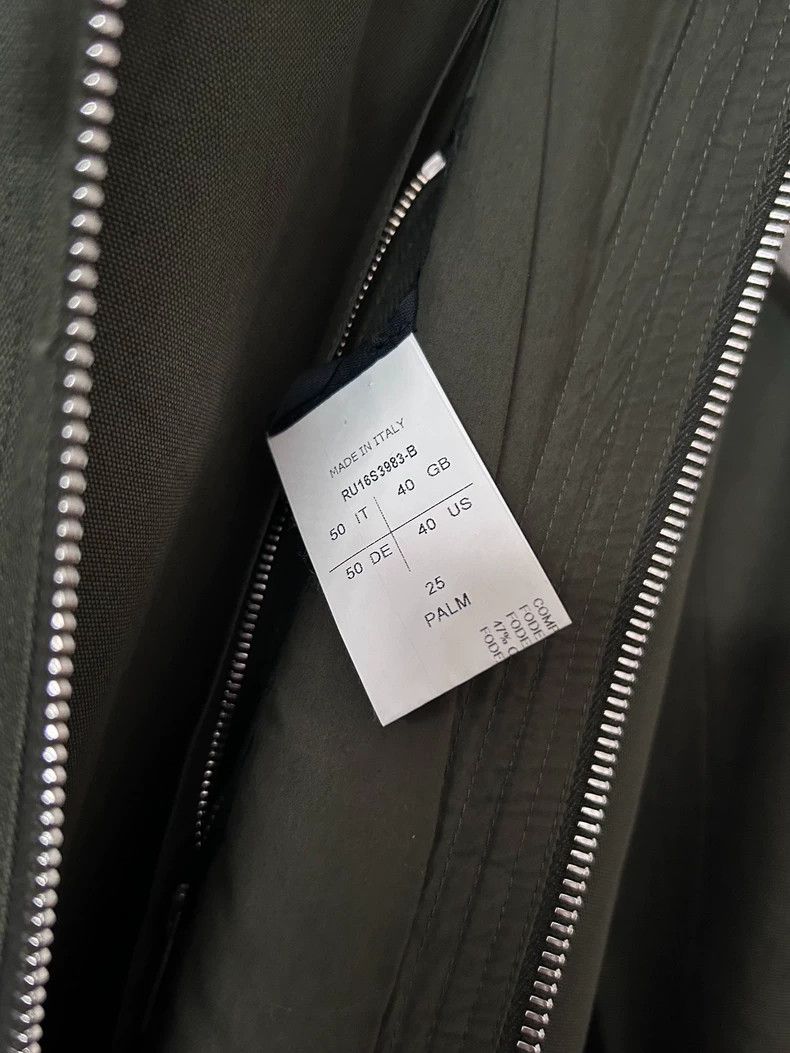 Rick Owens rick owens S16 Windbreaker Jacket 2503-Nextarrow Size US XXS / EU 40 - 4 Thumbnail