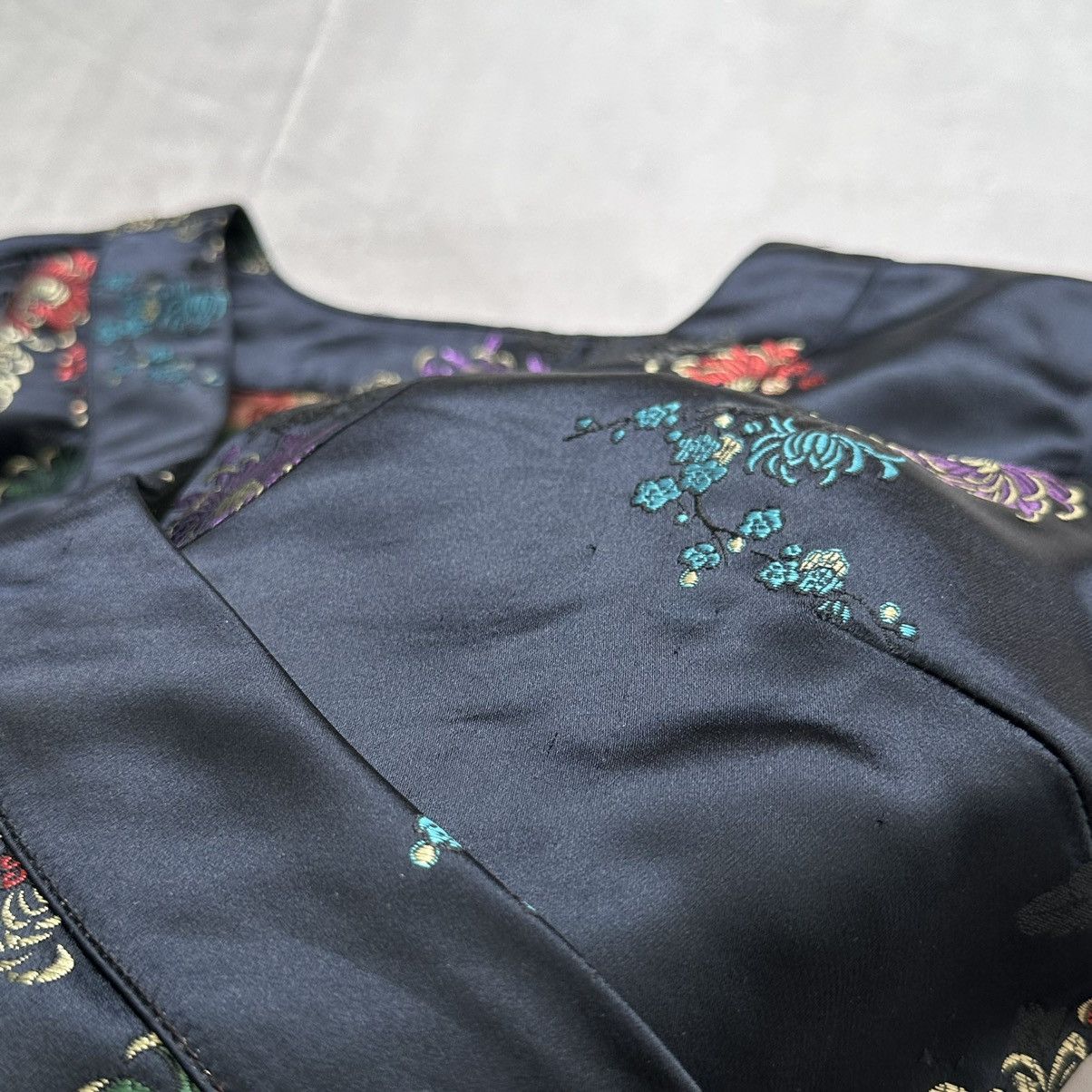 Hysteric Glamour × Undercover 00s Japan Floral Vintage Side Tank Top Hysteric Glamour Vibe Size S / US 4 / IT 40 - 10 Thumbnail