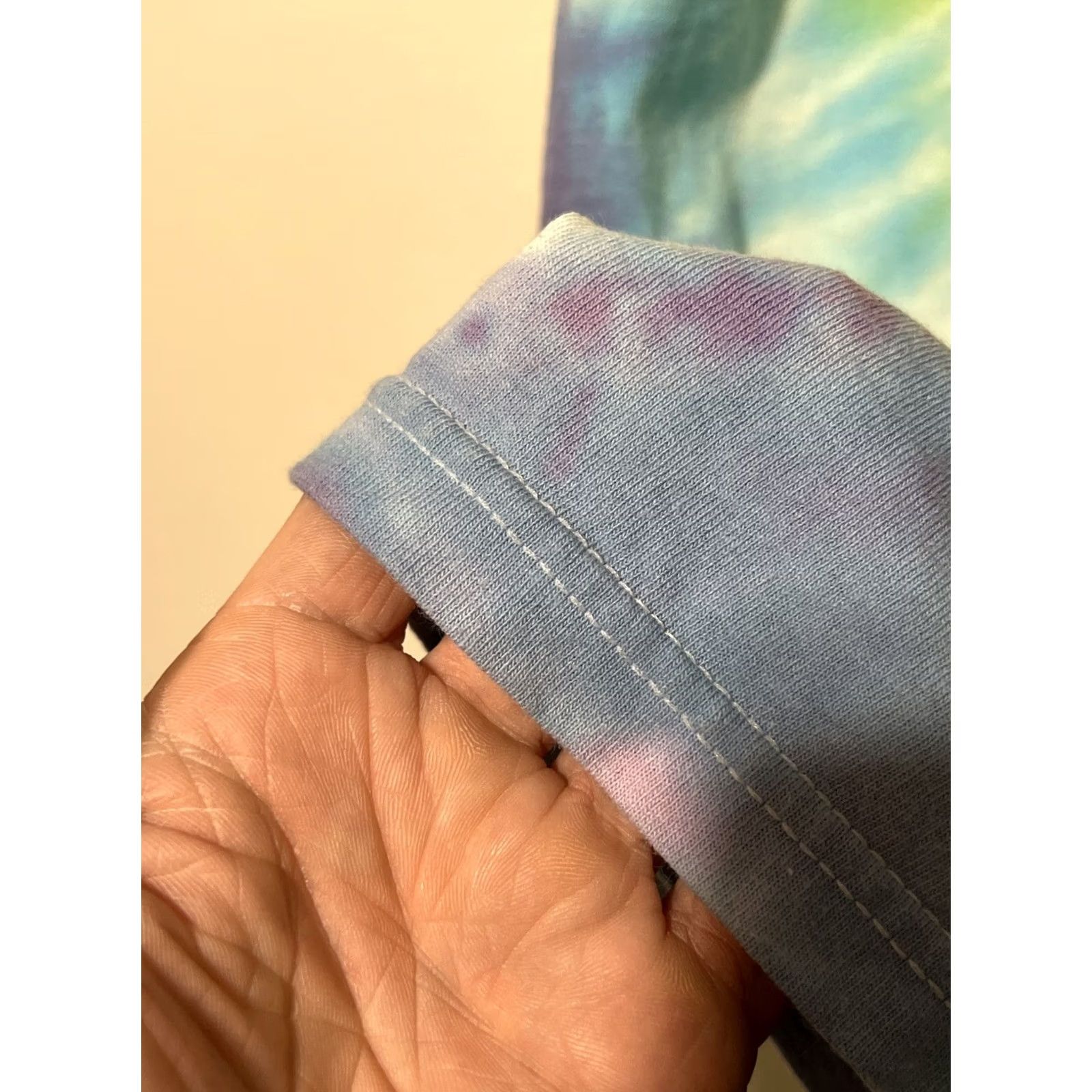 Delta VINTAGE Pearl Jam T-Shirt 1998 Yield Tour Tie Dye XL Delta Pro Weight Mens Size US XL / EU 56 / 4 - 6 Thumbnail