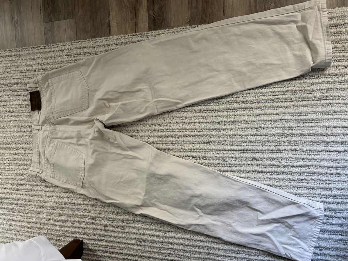 Calvin Klein Vintage White Calvin Klein pants Size US 32 / EU 48 - 2 Thumbnail