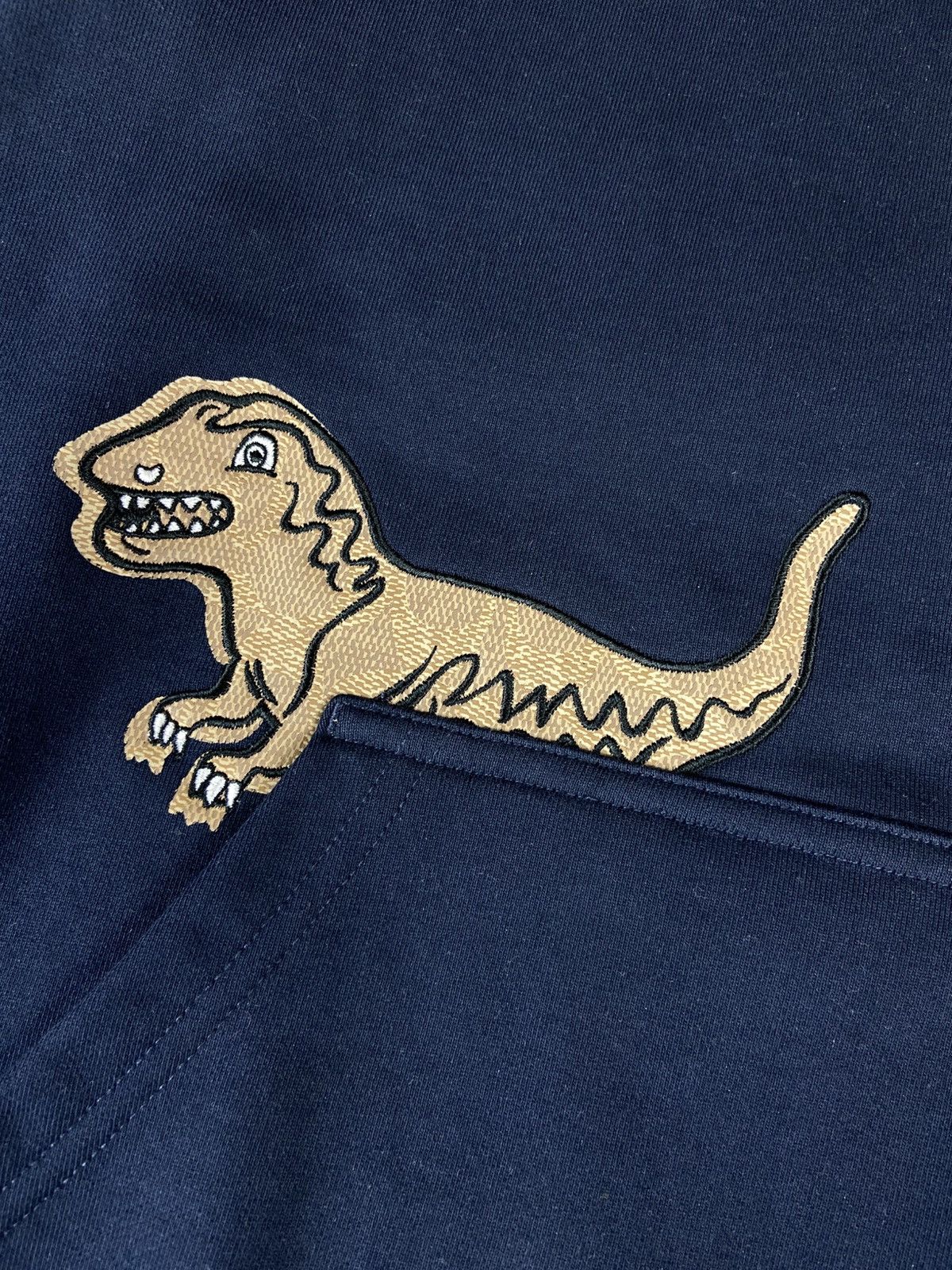 Coach Coach Rexy Patch Navy Hoody Size S Size US S / EU 44-46 / 1 - 2 Thumbnail