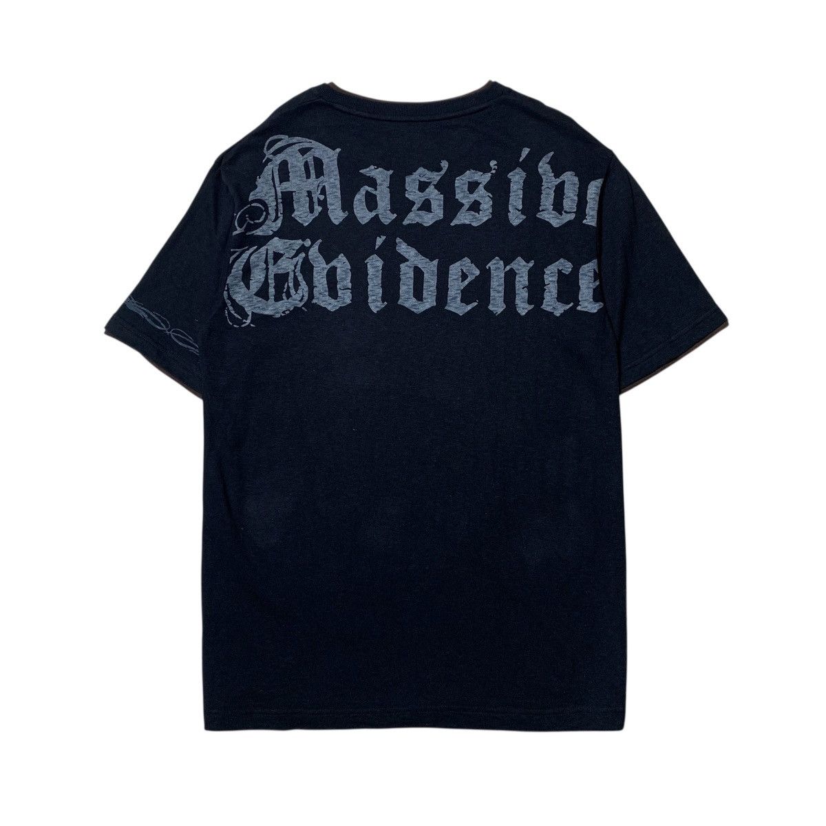 Japanese Brand 2000s Impala Poem Gothic Font Punk Style Tshirt Size US L / EU 52-54 / 3 - 1 Thumbnail