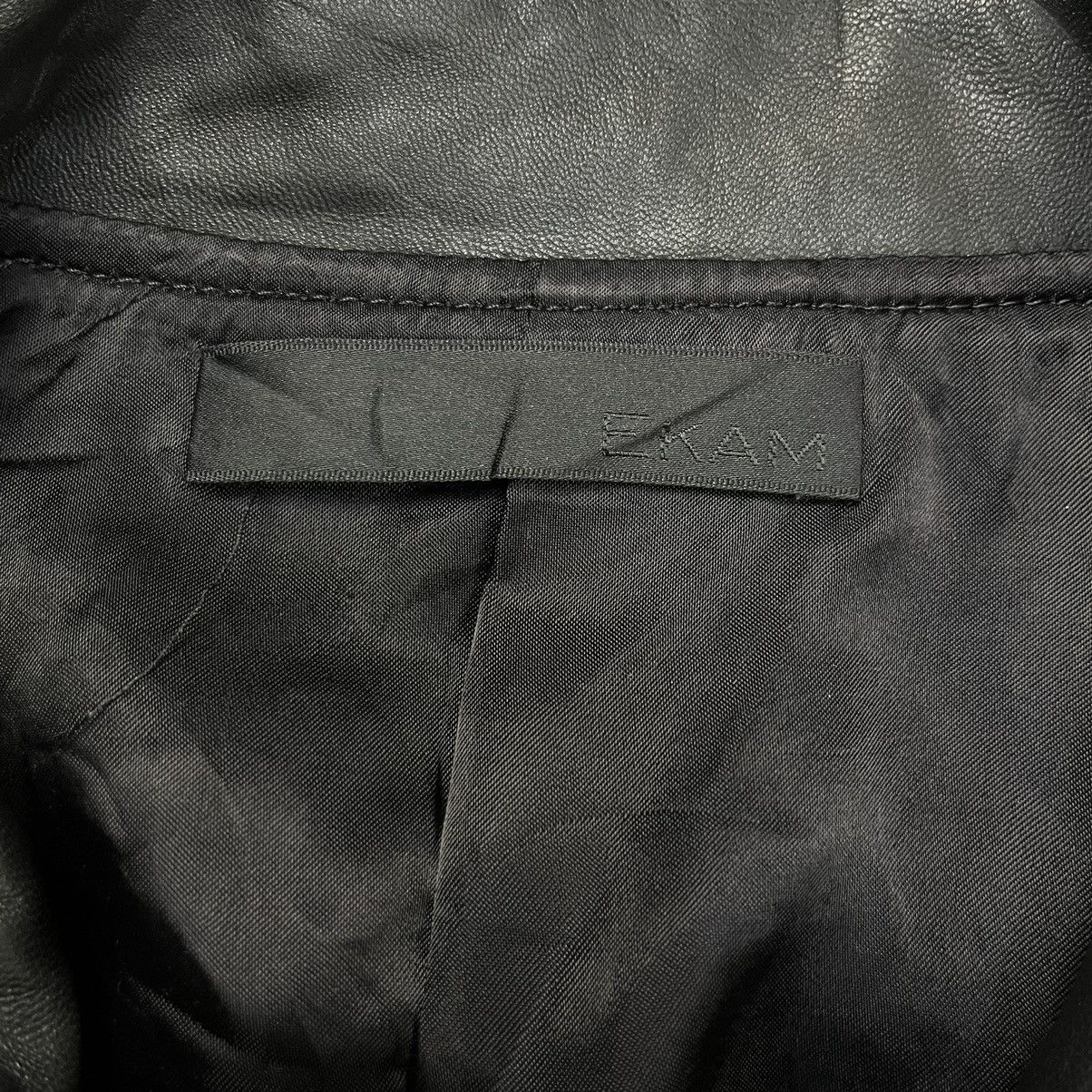 Ekam Ekam extra long sleeve Leather jacket Size US M / EU 48-50 / 2 - 11 Thumbnail
