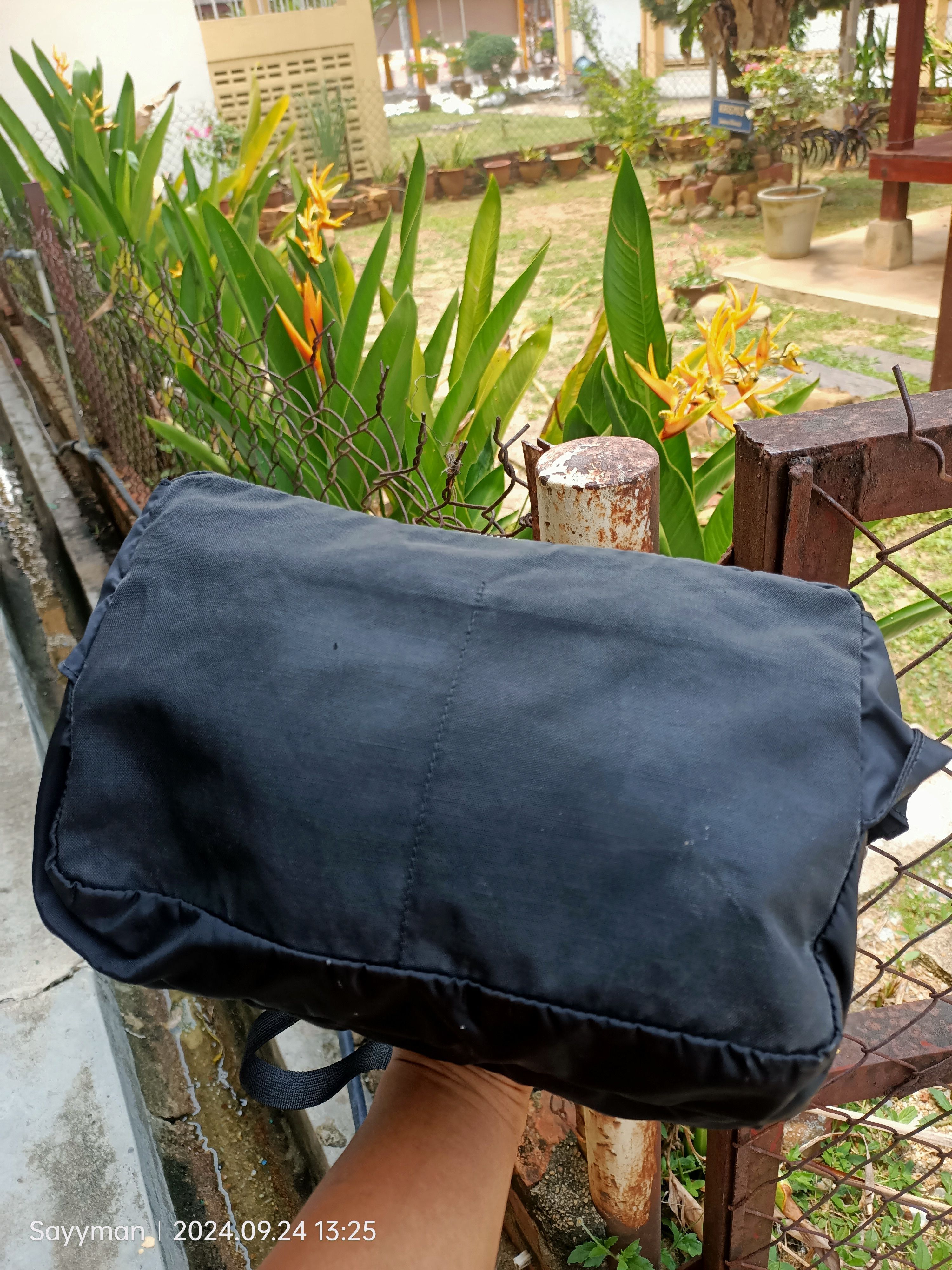 Japanese Brand × Porter Portal Yoshida & Company Nylon Sling/Waist Bag Tote Bag Size ONE SIZE - 6 Thumbnail